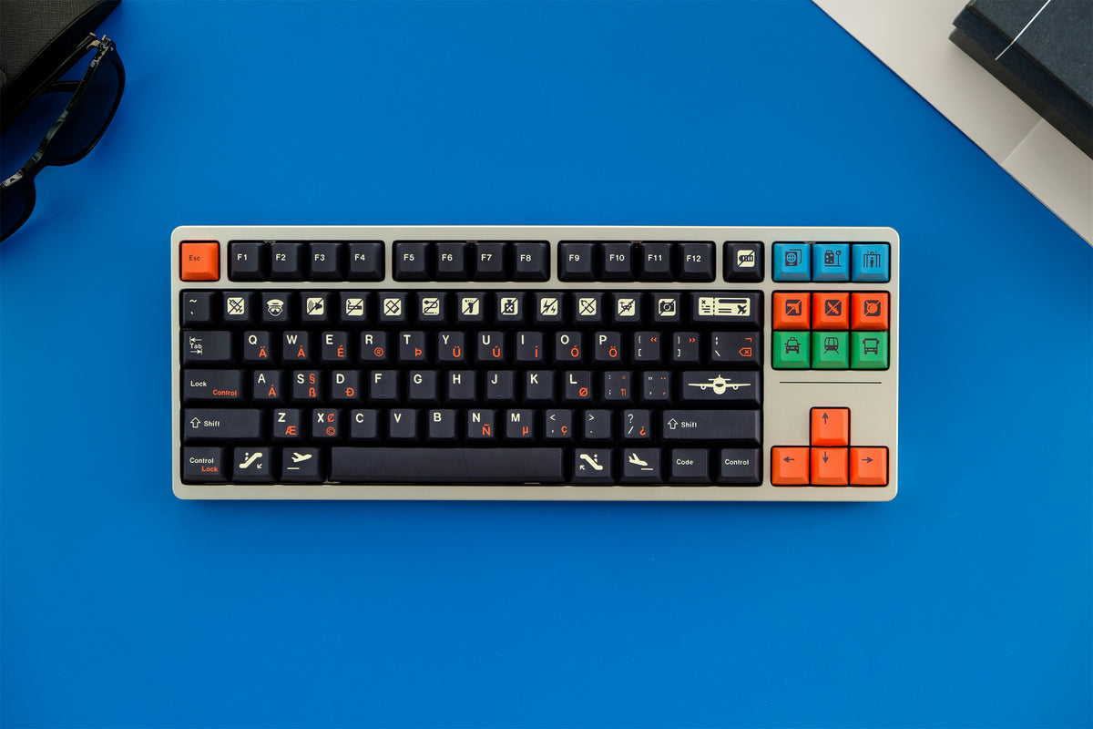 Aviation Flight Theme Keycap - Diykeycap