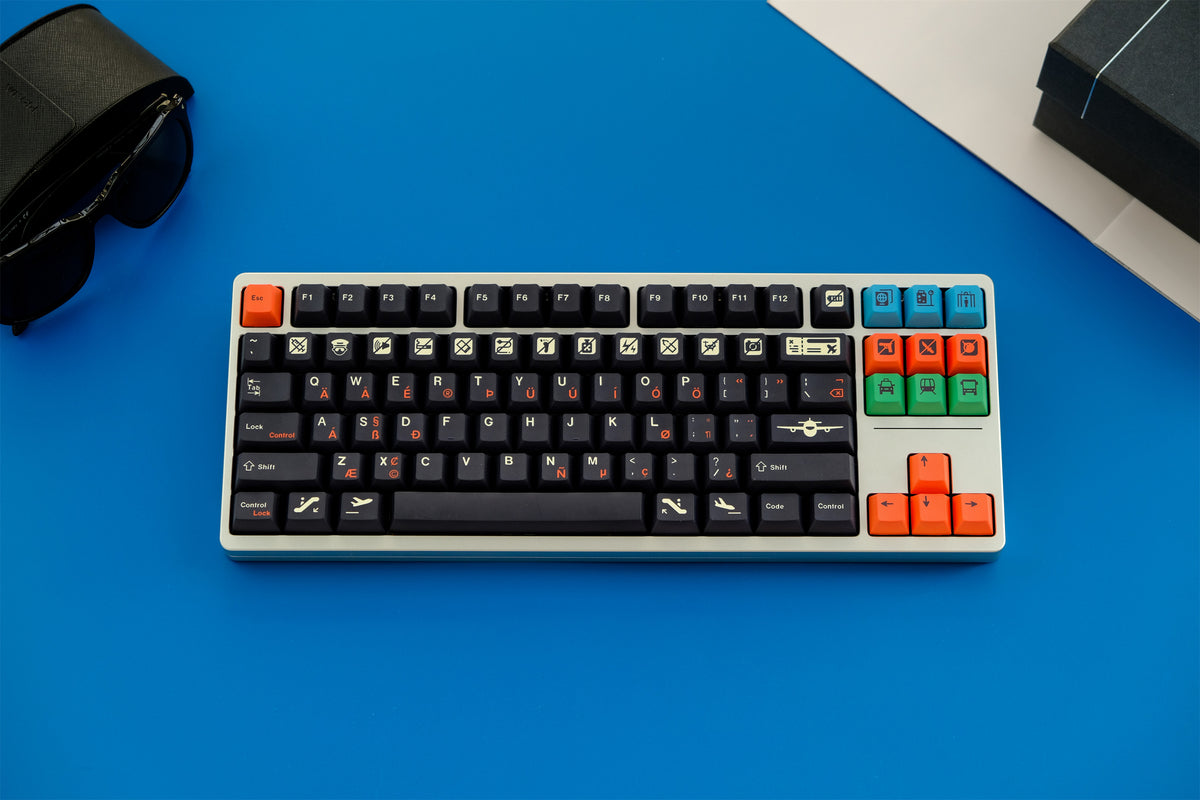 Aviation Flight Theme Keycap - Diykeycap
