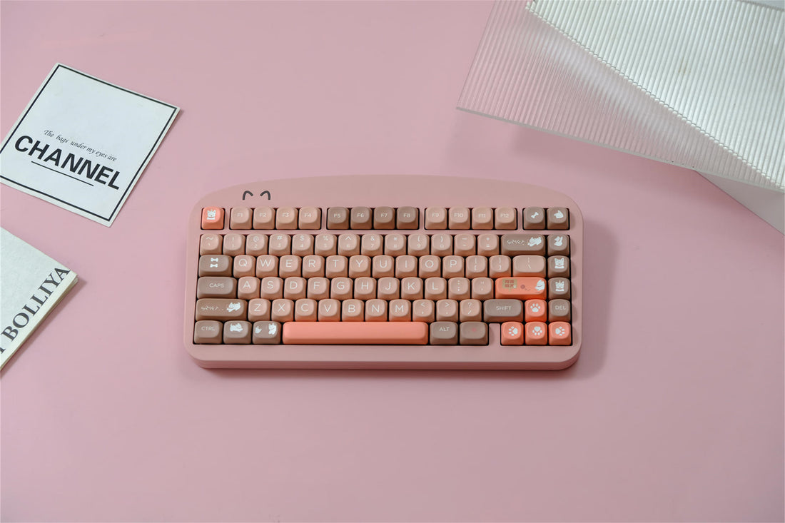 Puppy Love Keycaps - Diykeycap