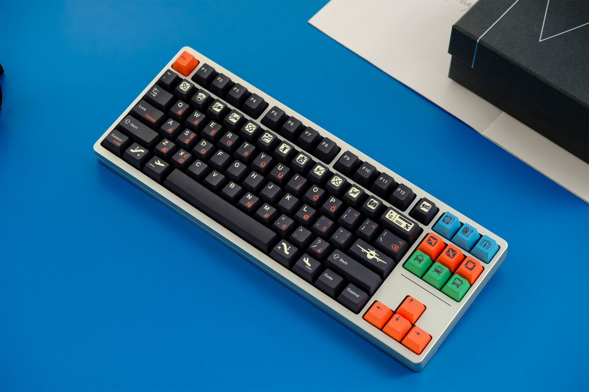 Aviation Flight Theme Keycap - Diykeycap