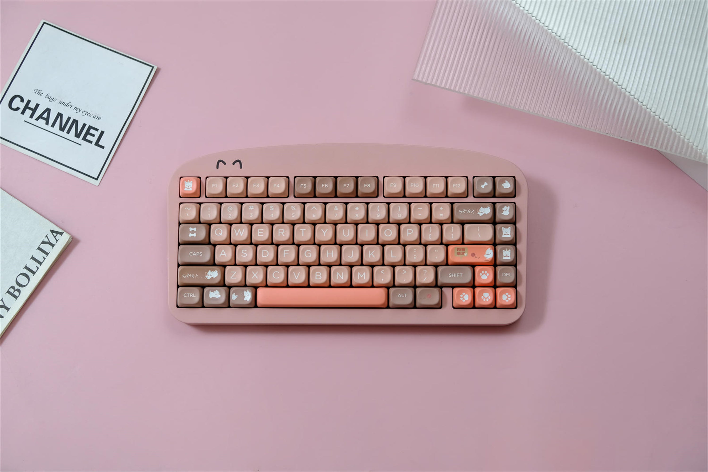 Puppy Love Keycaps - Diykeycap