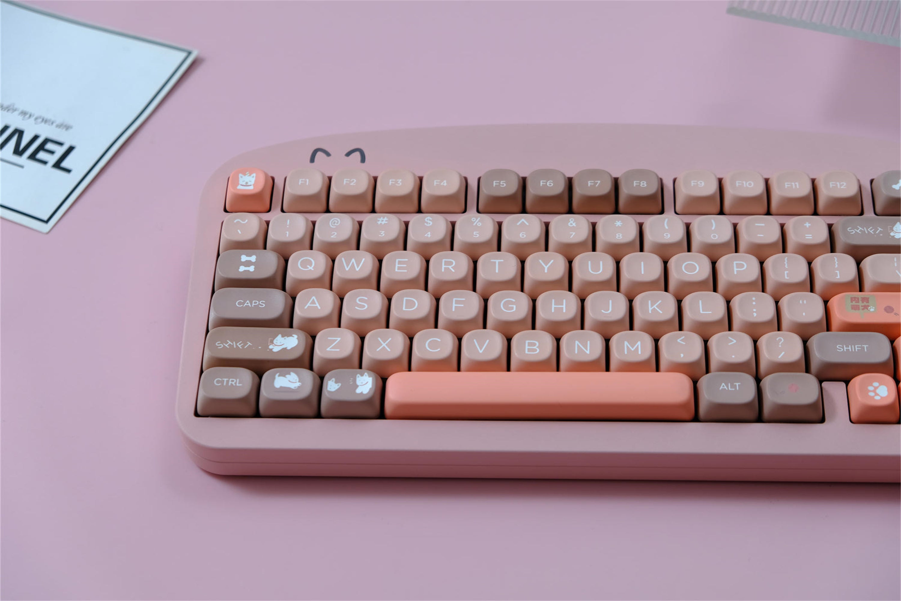 Puppy Love Keycaps - Diykeycap