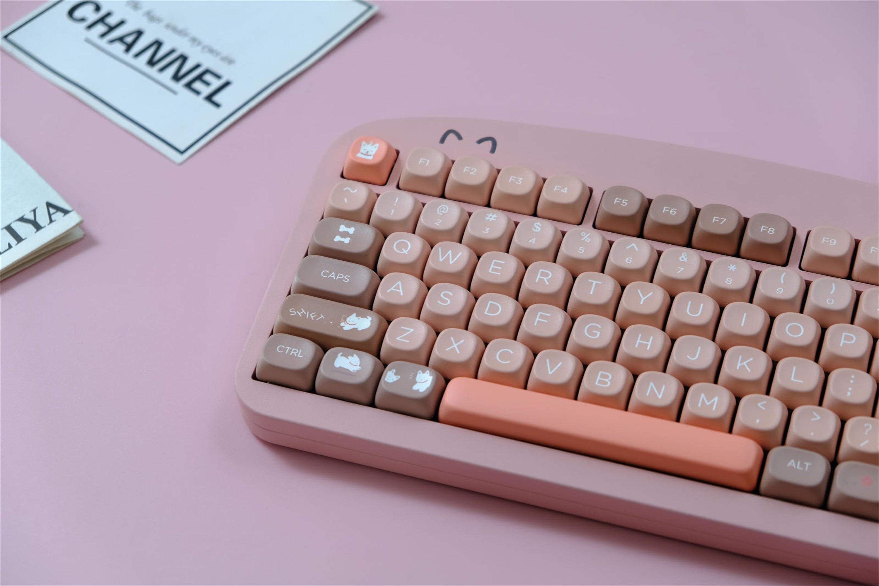 Puppy Love Keycaps - Diykeycap