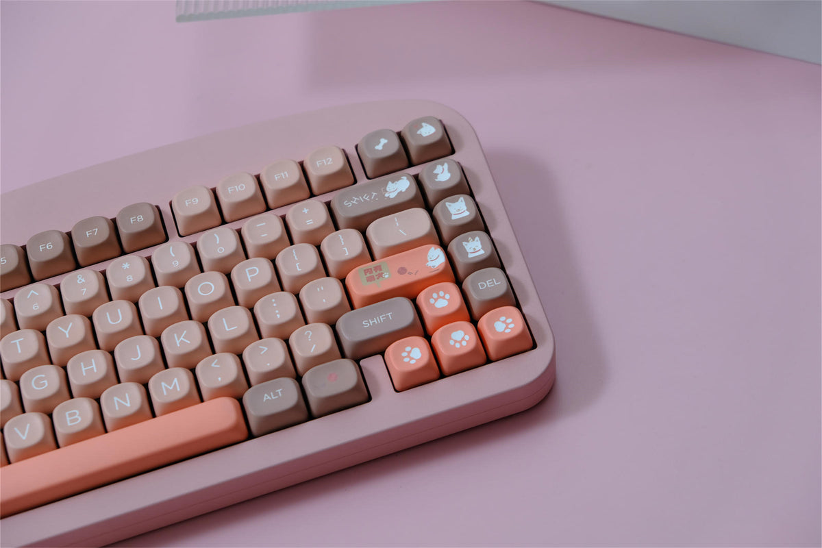 Puppy Love Keycaps - Diykeycap