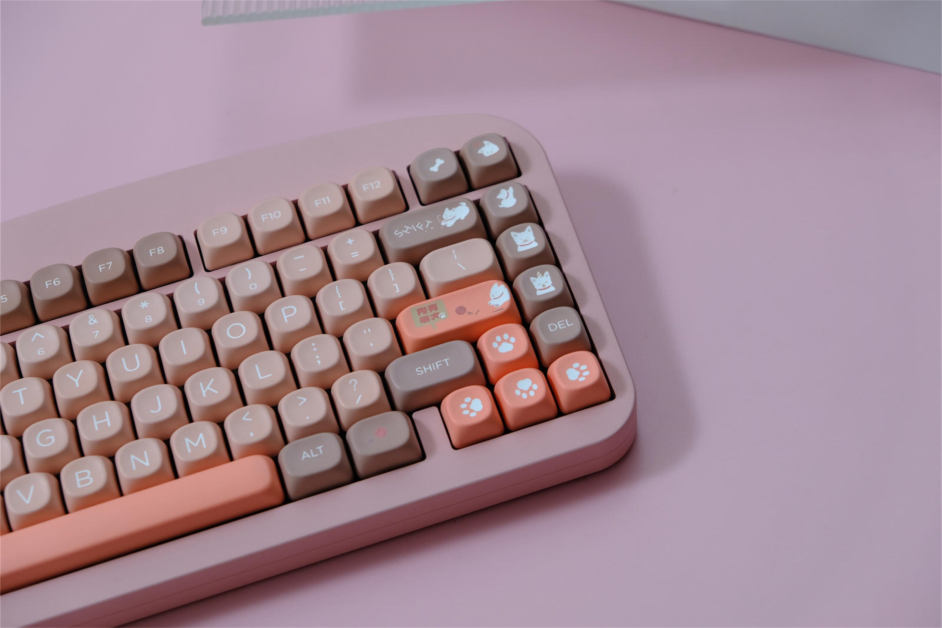 Puppy Love Keycaps - Diykeycap