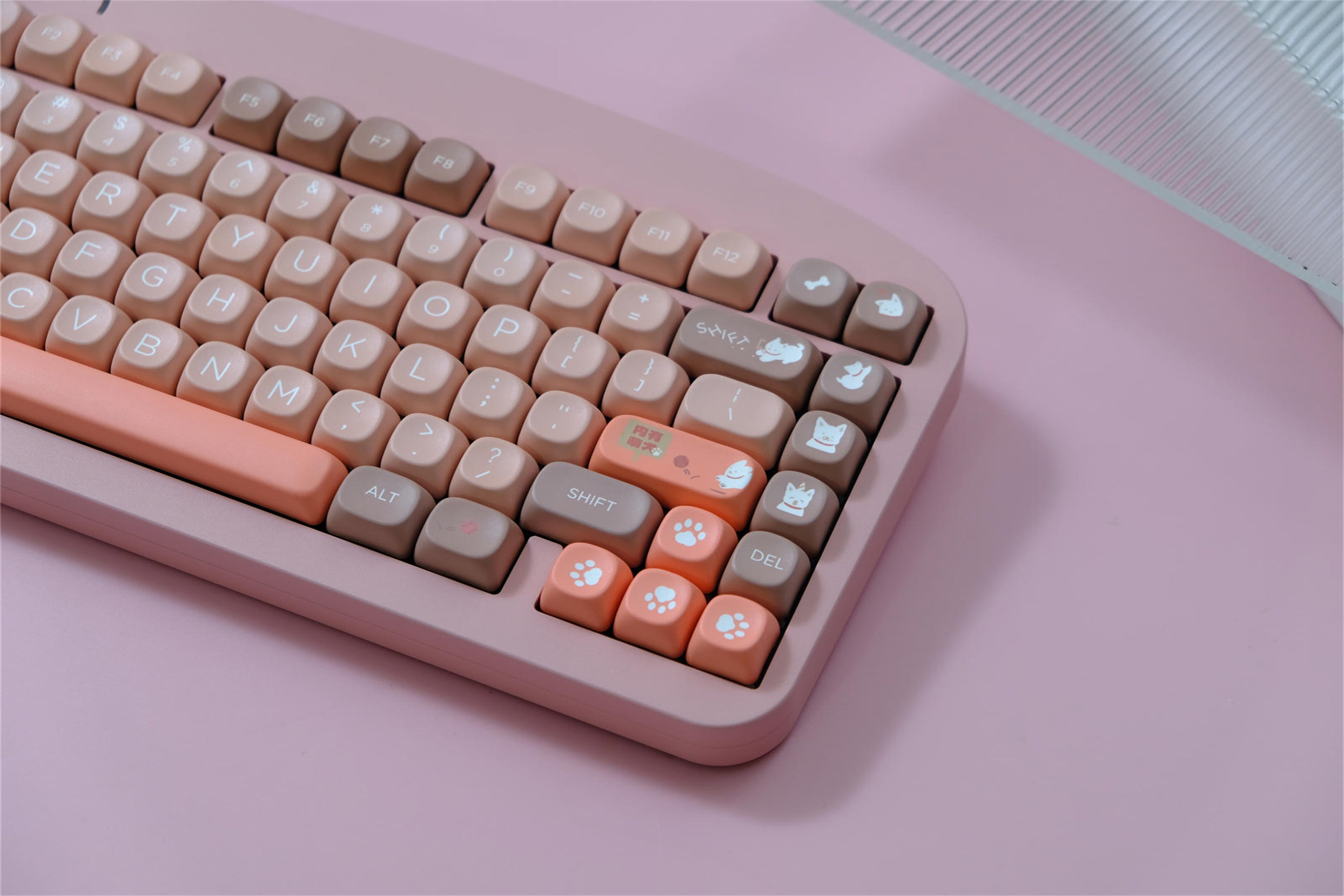 Puppy Love Keycaps - Diykeycap