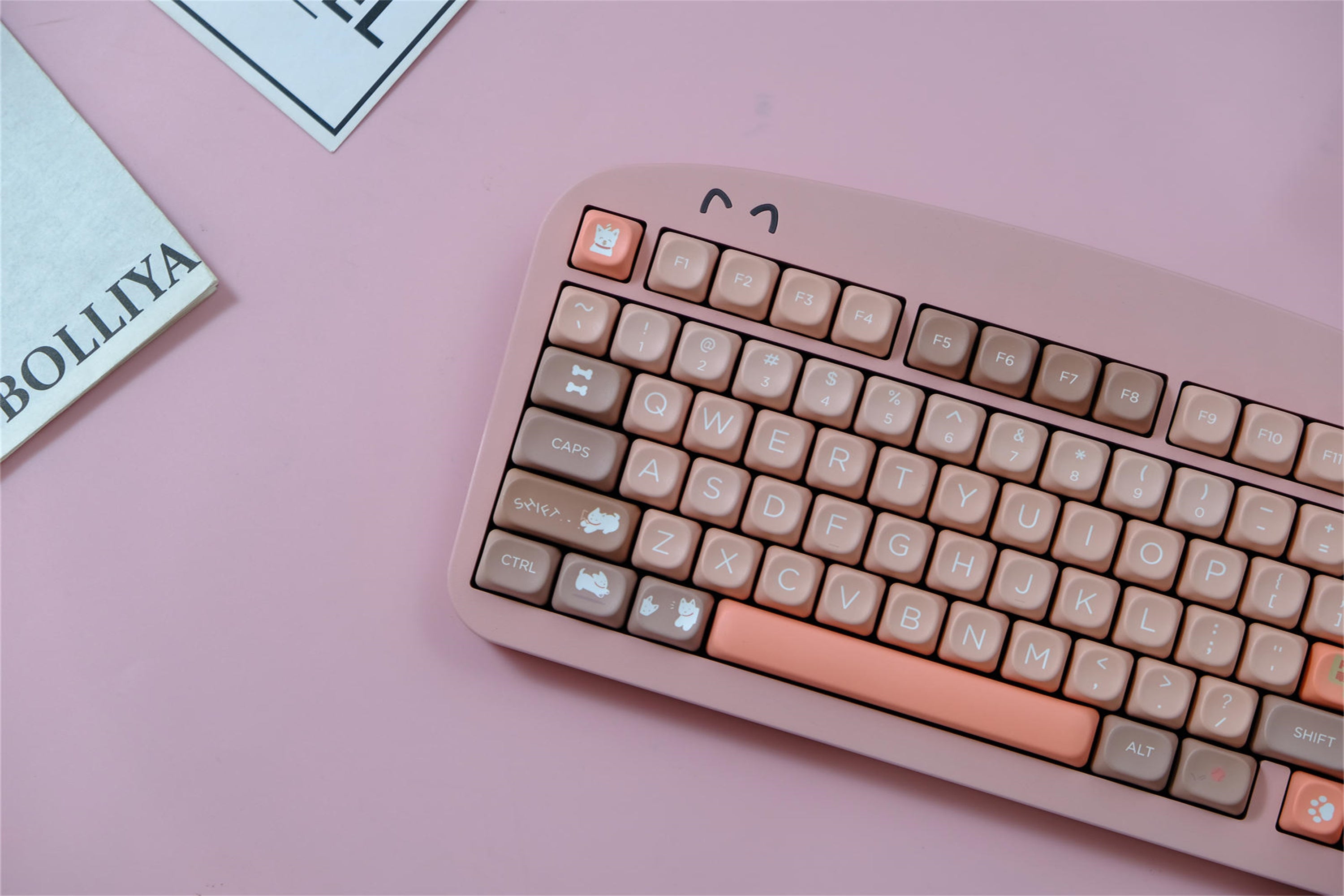 Puppy Love Keycaps - Diykeycap