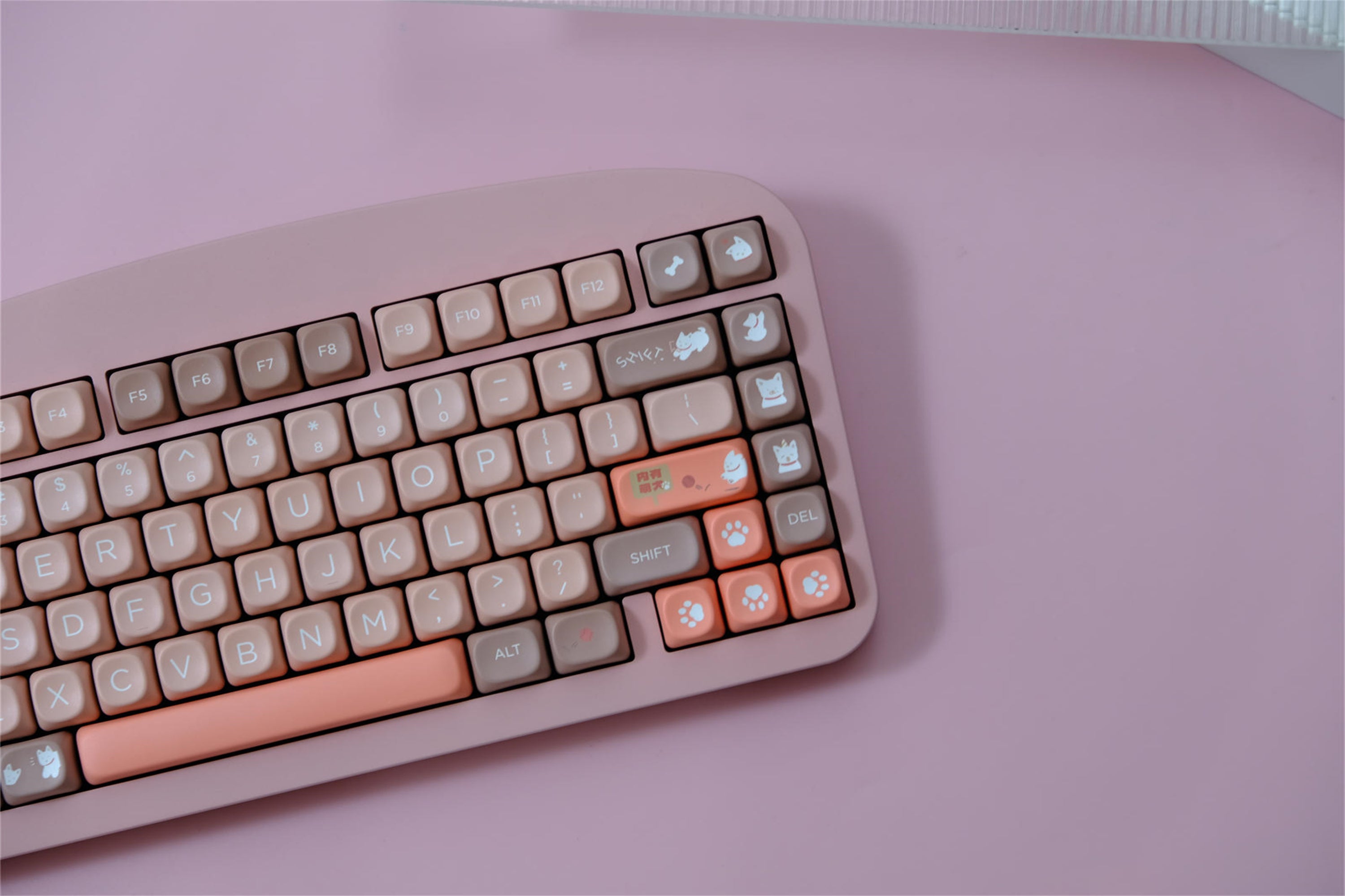 Puppy Love Keycaps - Diykeycap