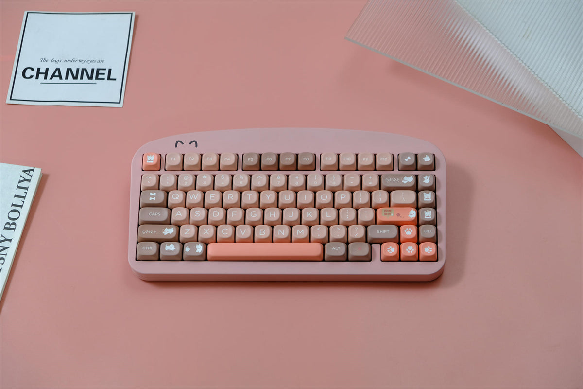 Puppy Love Keycaps - Diykeycap