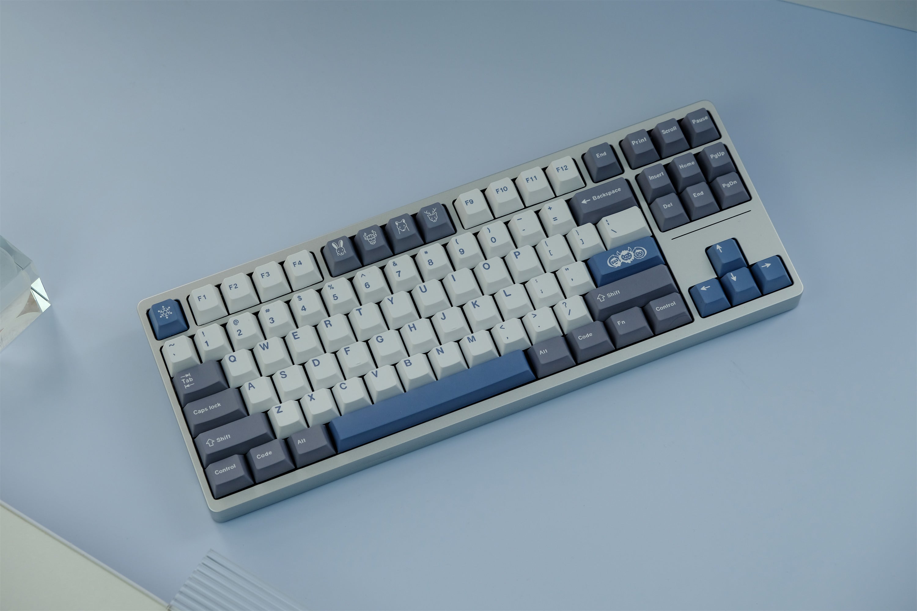 Arctic Circle Keycaps