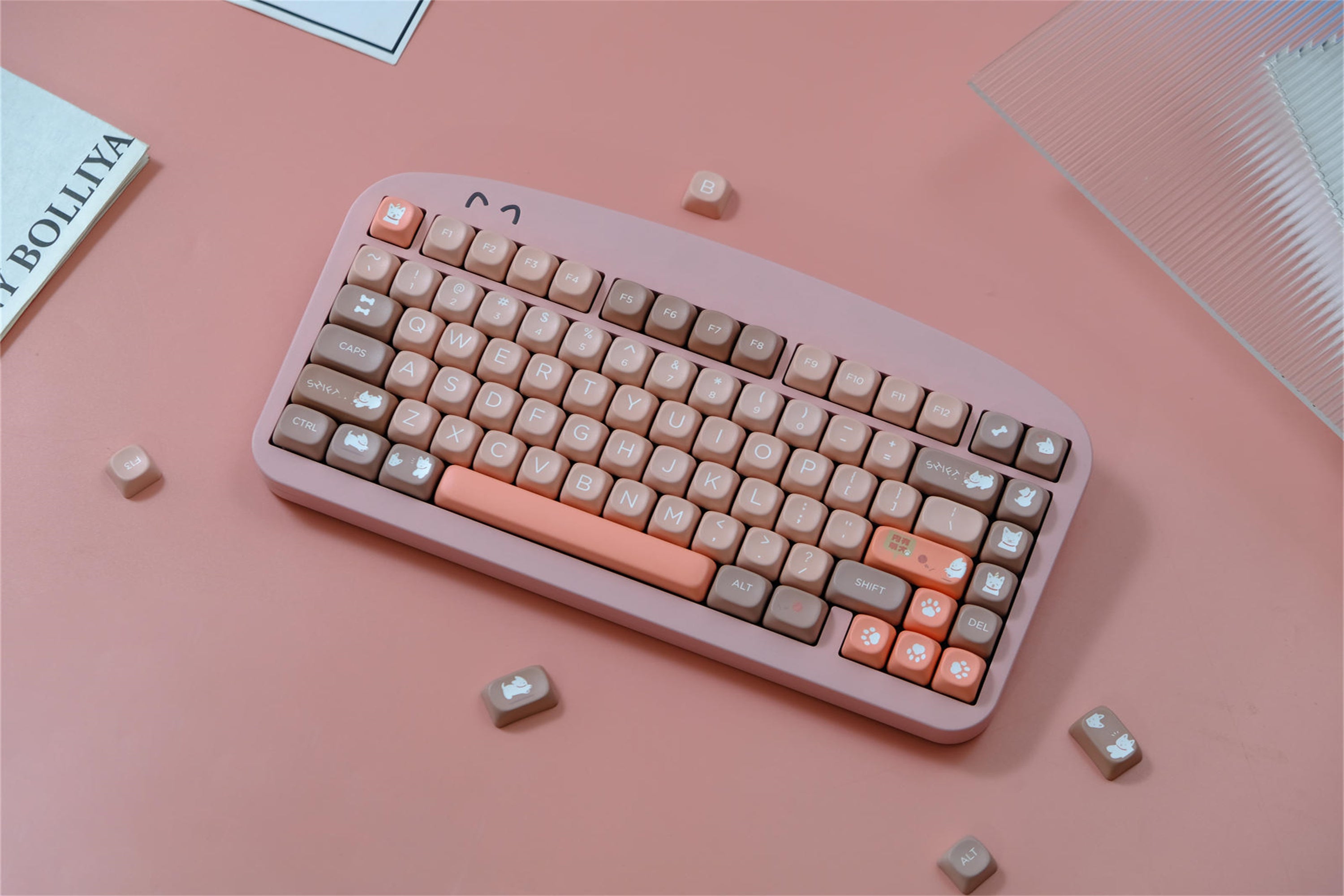 Puppy Love Keycaps - Diykeycap