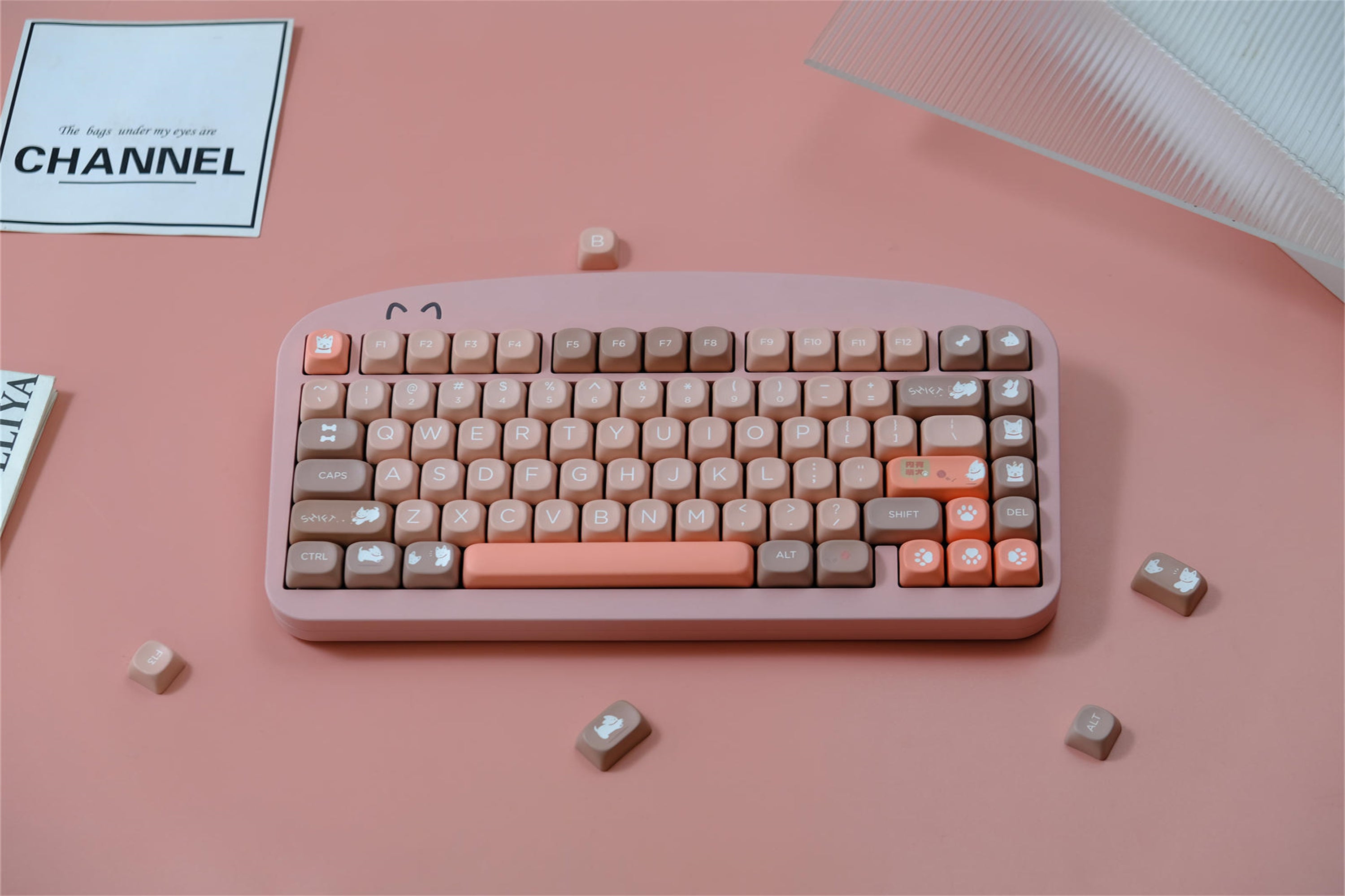 Puppy Love Keycaps - Diykeycap