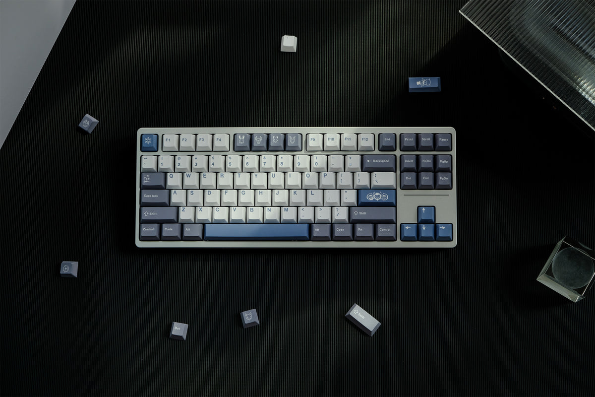 Arctic Circle Keycaps - Diykeycap