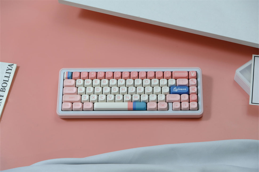 Sylveon PBT Keycaps - Diykeycap