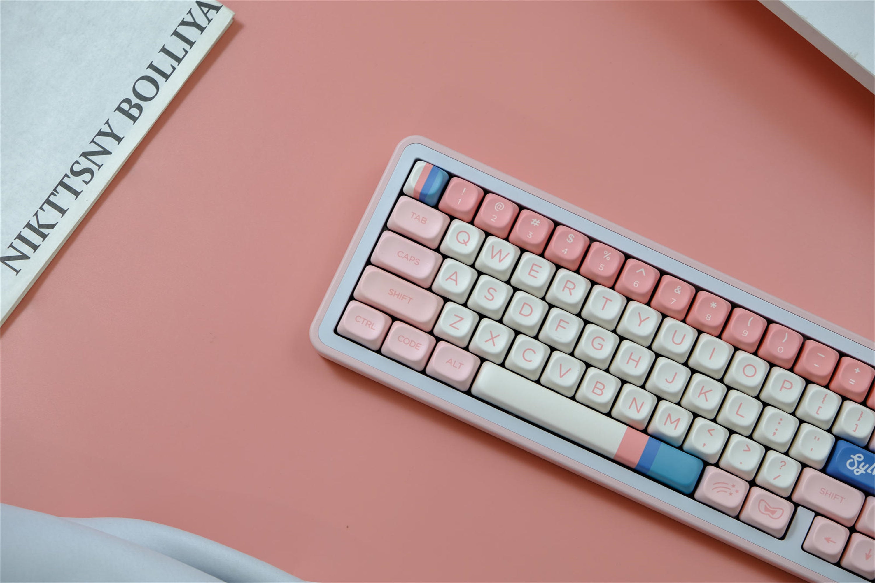 Sylveon PBT Keycaps - Diykeycap