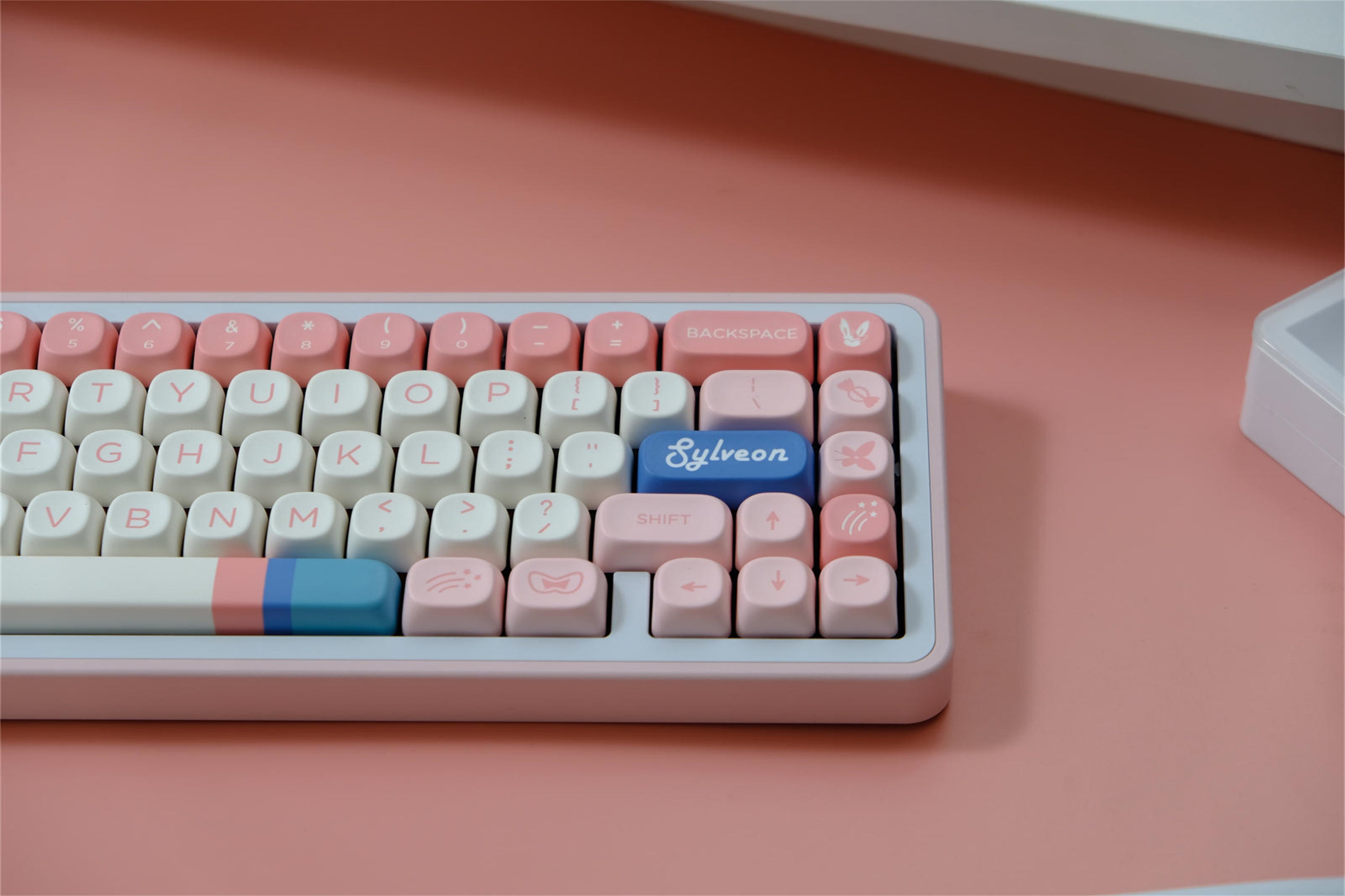 Sylveon PBT Keycaps - Diykeycap