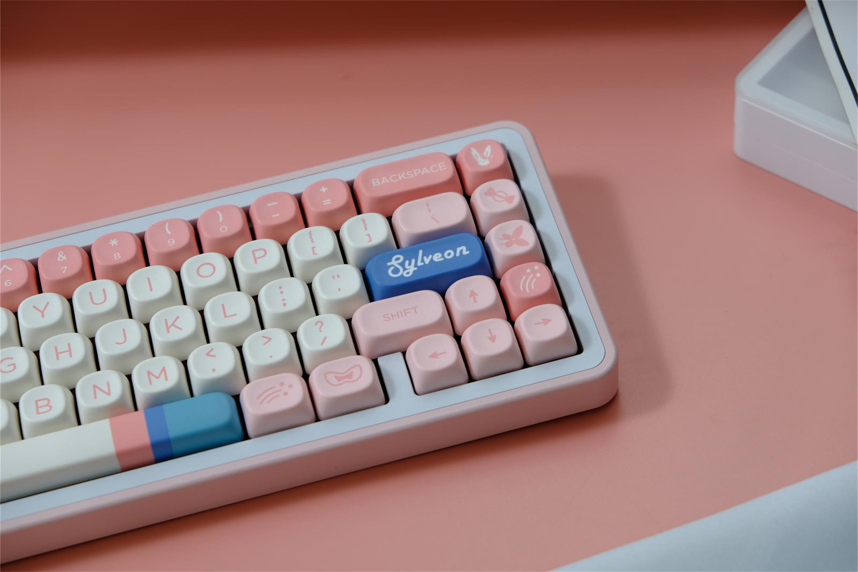 Sylveon PBT Keycaps - Diykeycap