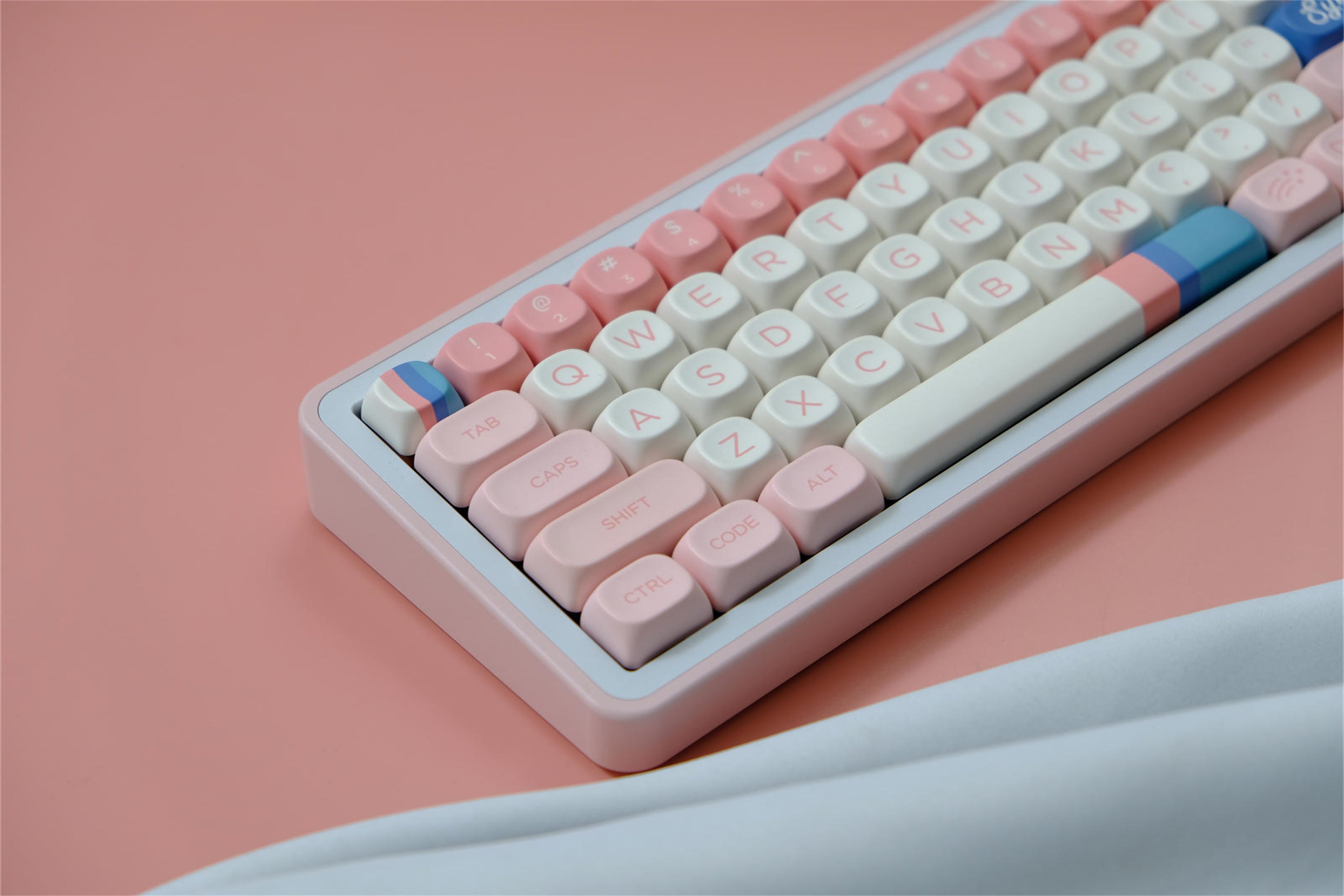 Sylveon PBT Keycaps - Diykeycap