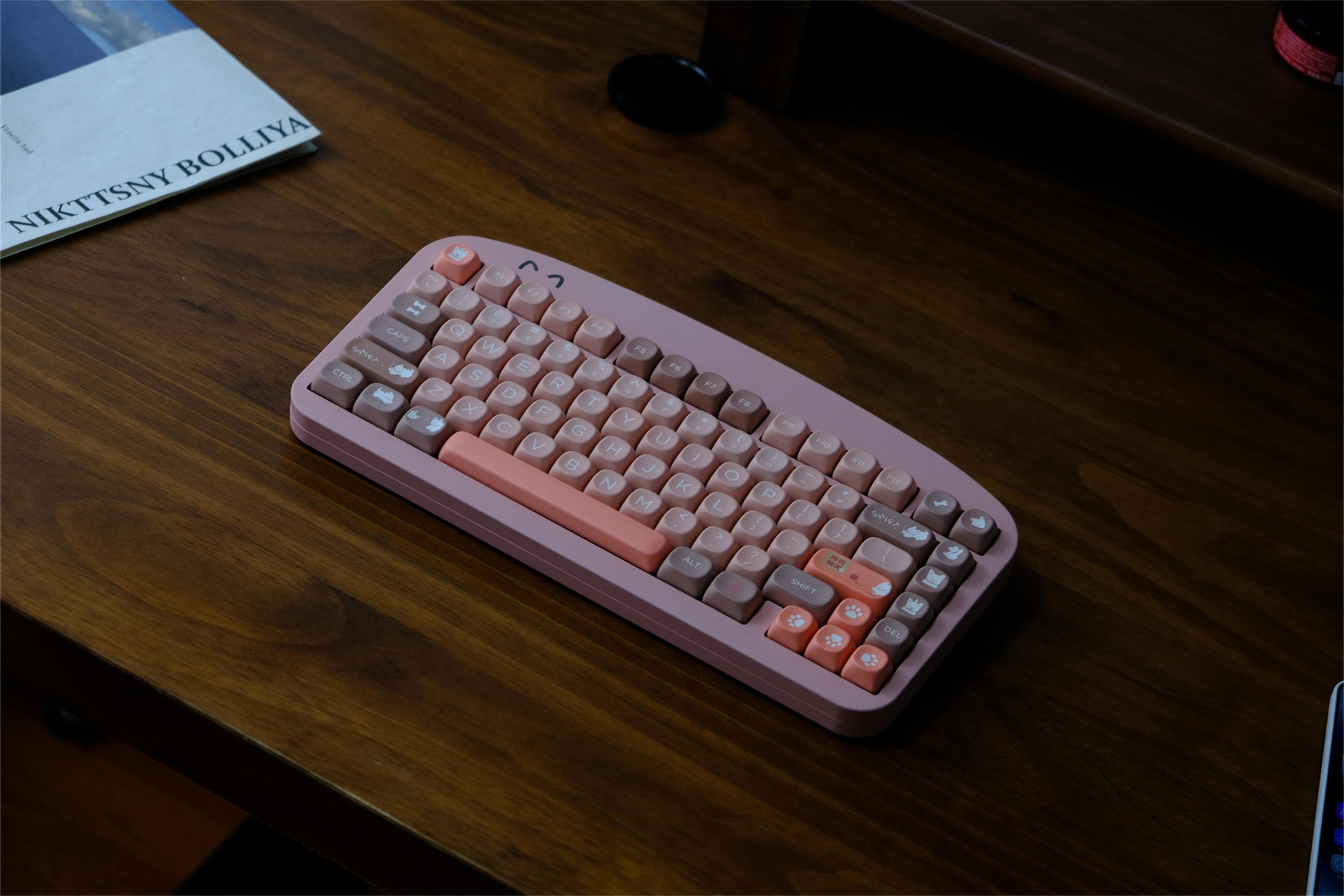 Puppy Love Keycaps - Diykeycap