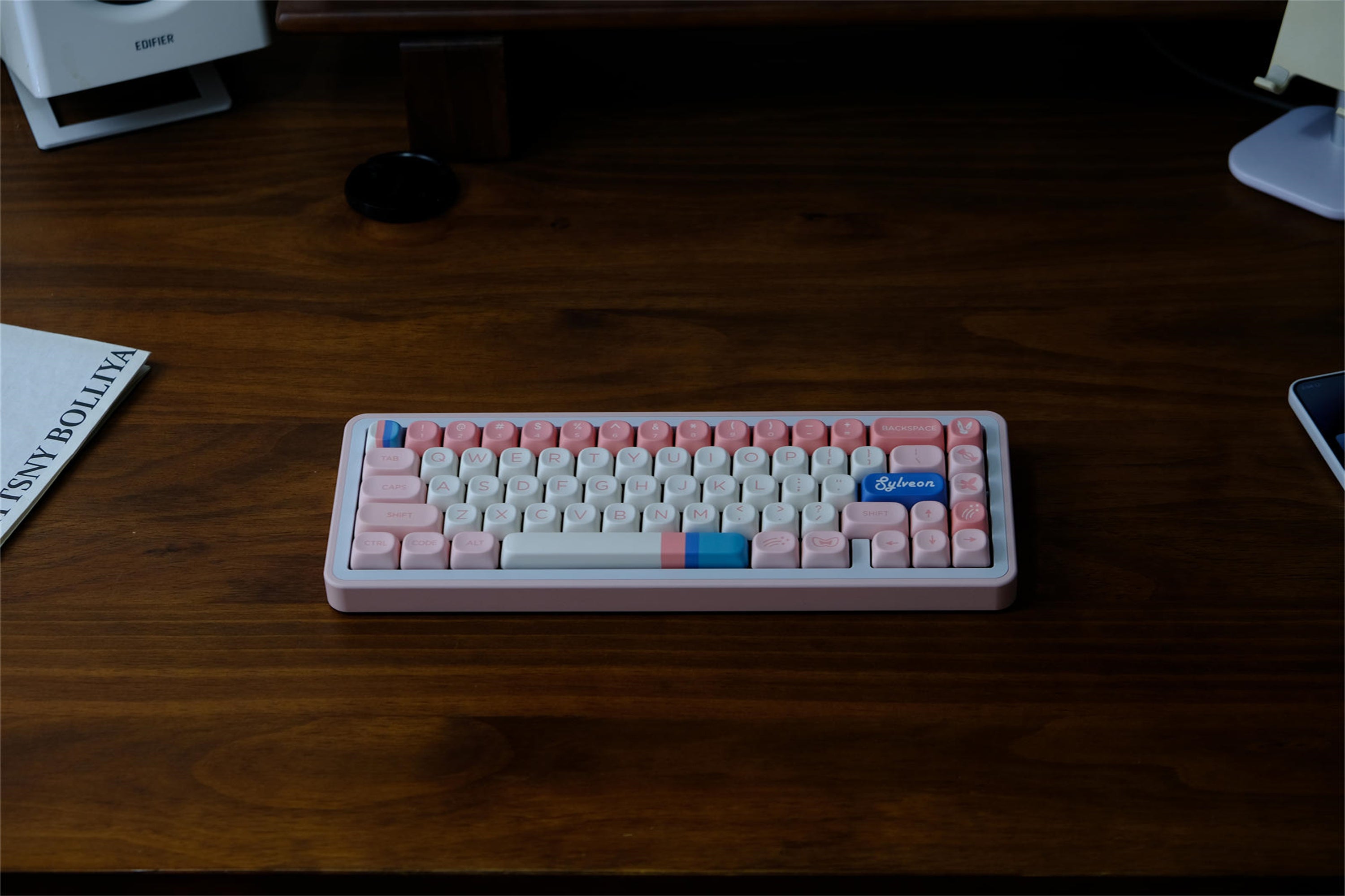 Sylveon PBT Keycaps - Diykeycap