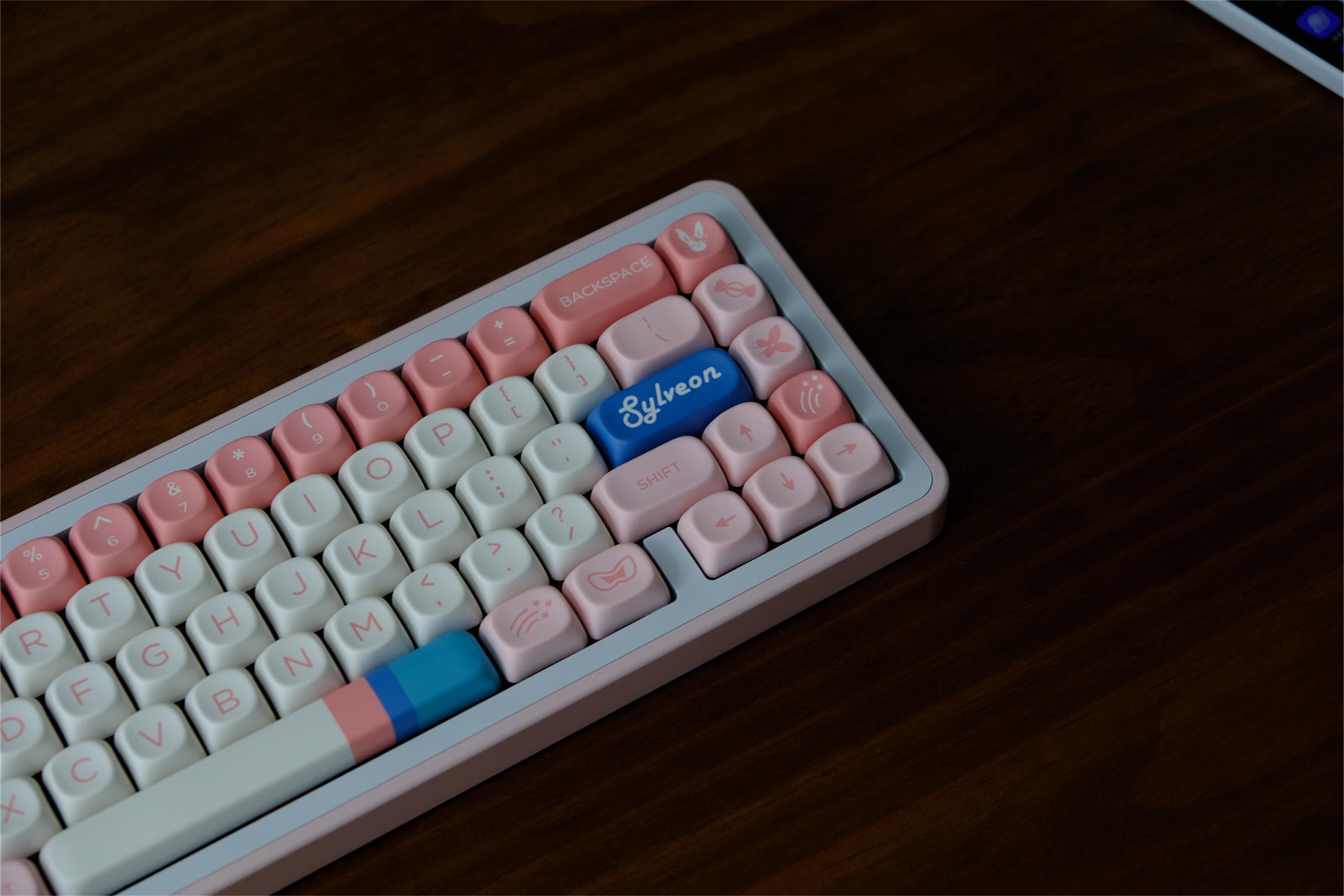 Sylveon PBT Keycaps - Diykeycap