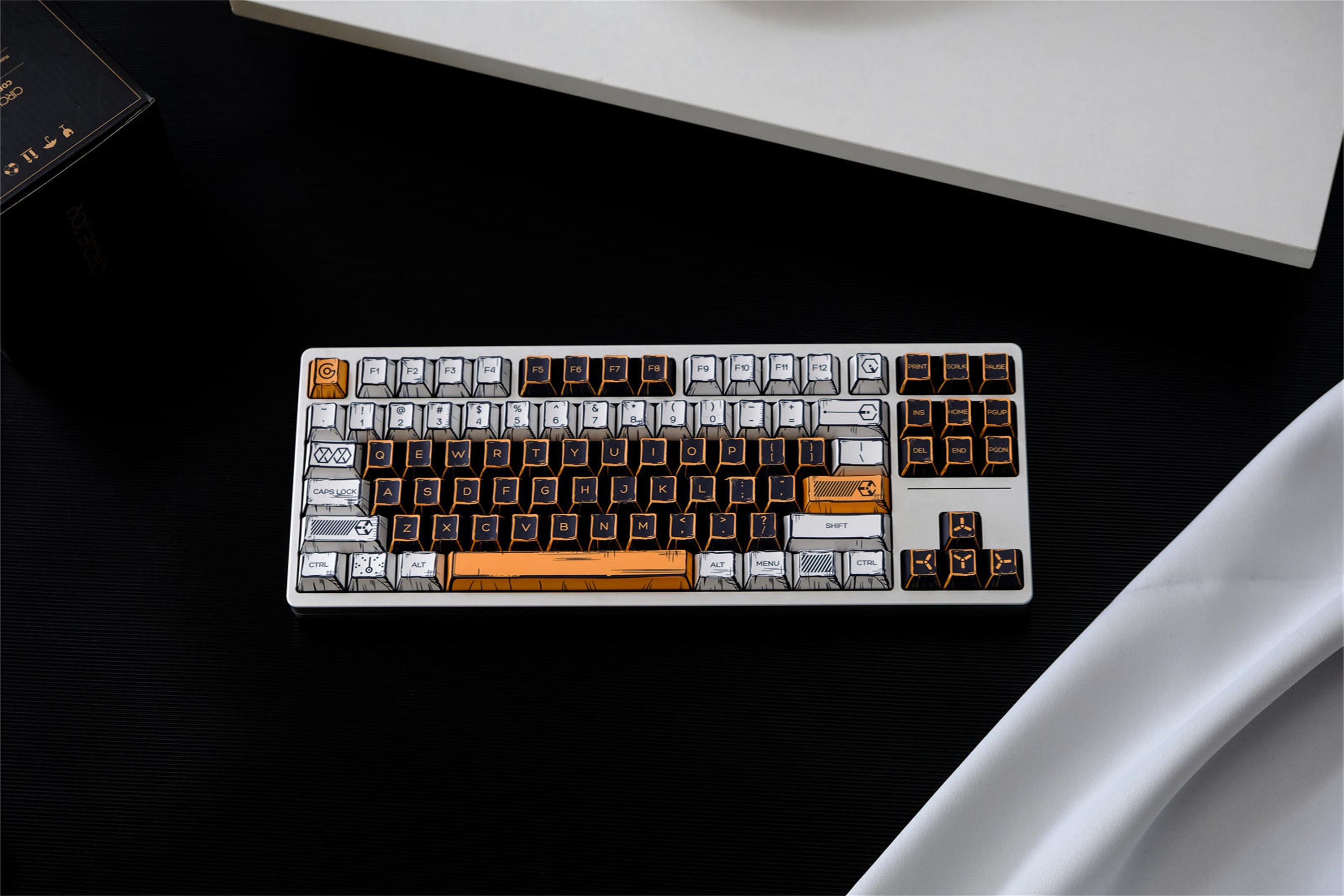 Comic Virtual War Keycaps - Diykeycap