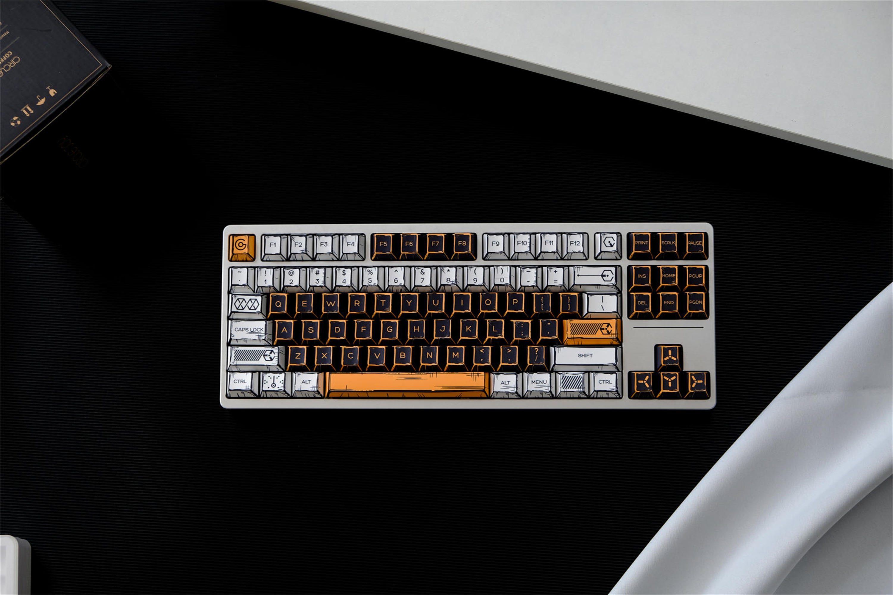 Comic Virtual War Keycaps - Diykeycap