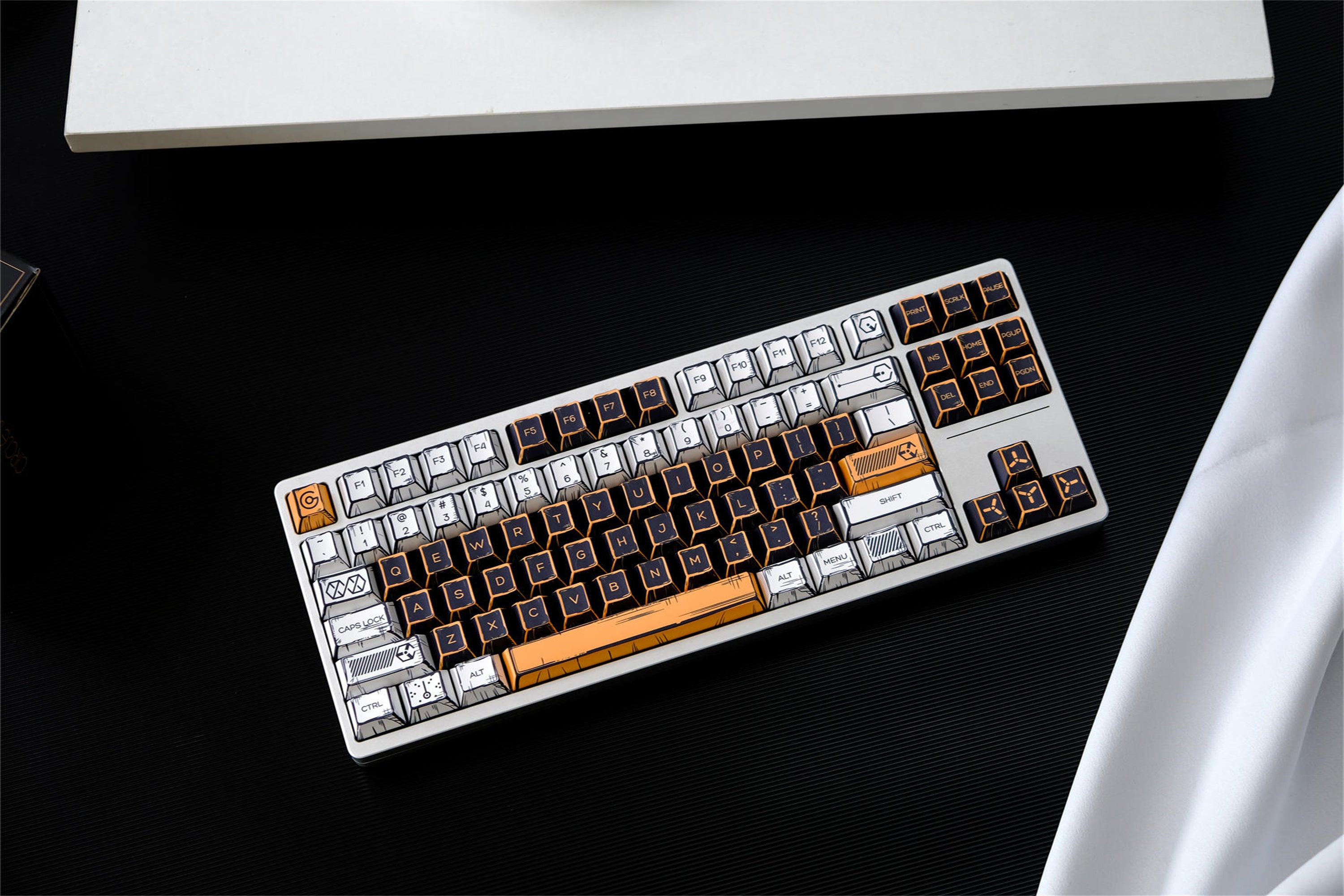 Comic Virtual War Keycaps - Diykeycap