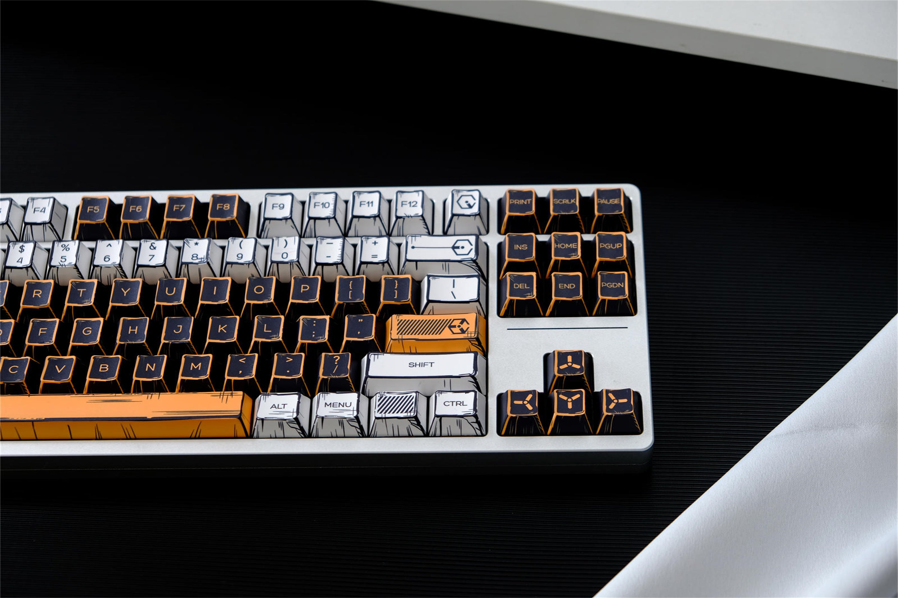 Comic Virtual War Keycaps - Diykeycap