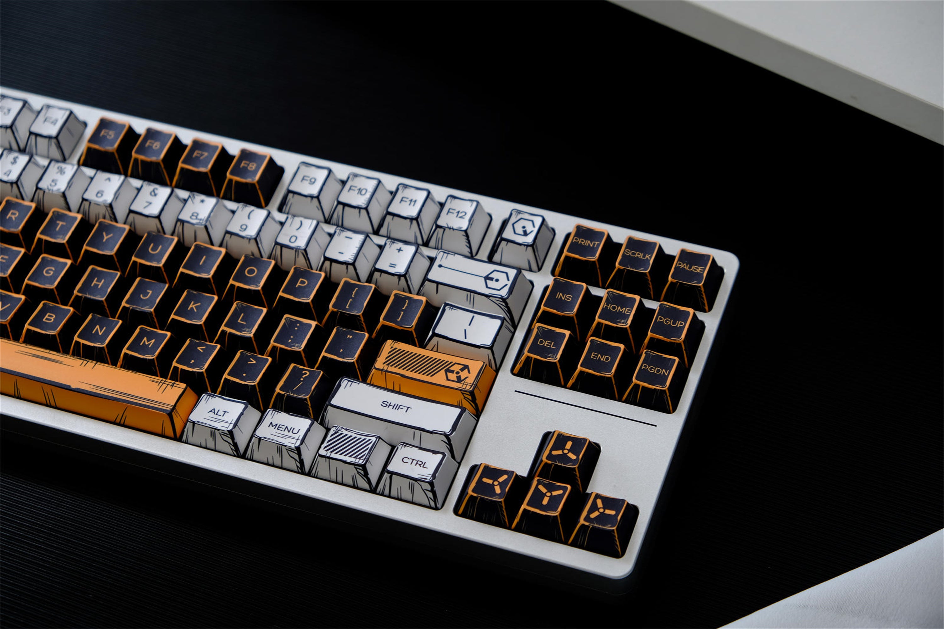 Comic Virtual War Keycaps - Diykeycap