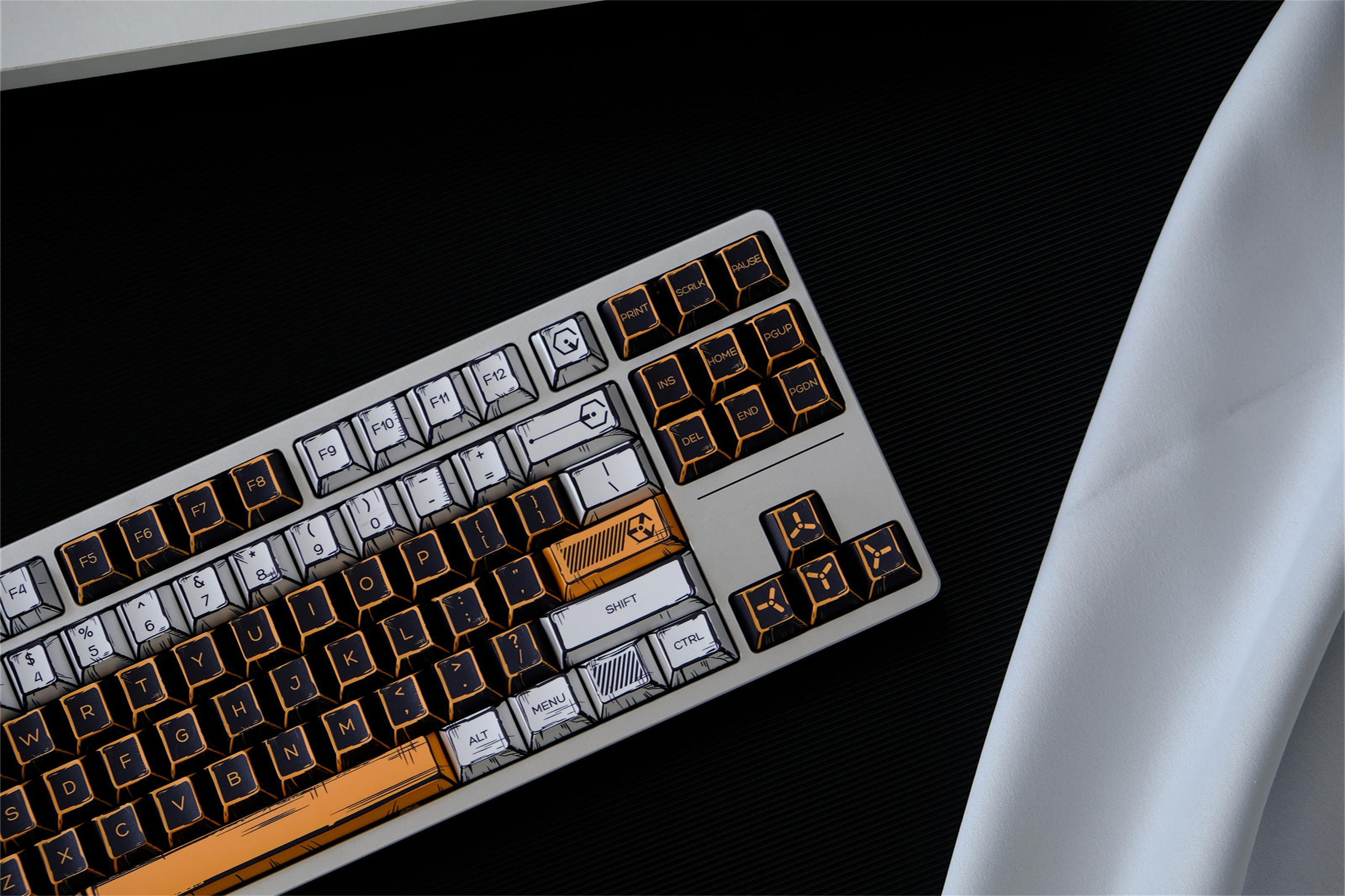 Comic Virtual War Keycaps - Diykeycap