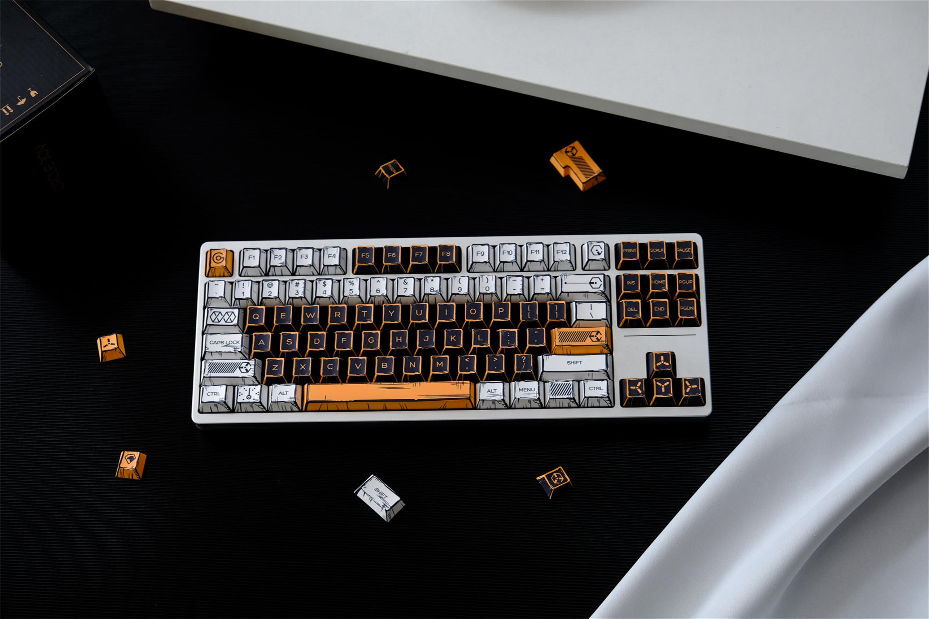 Comic Virtual War Keycaps - Diykeycap