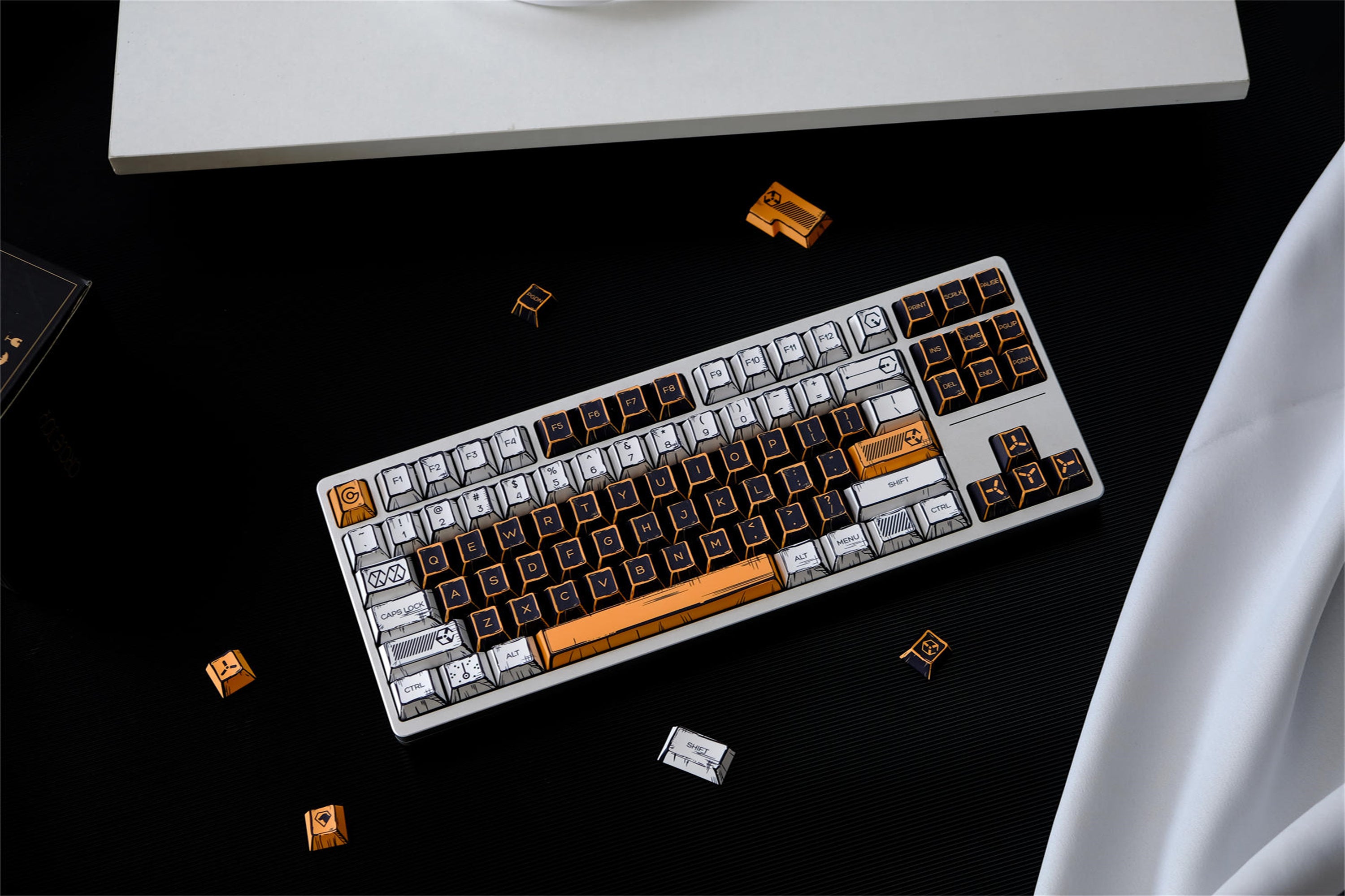 Comic Virtual War Keycaps - Diykeycap