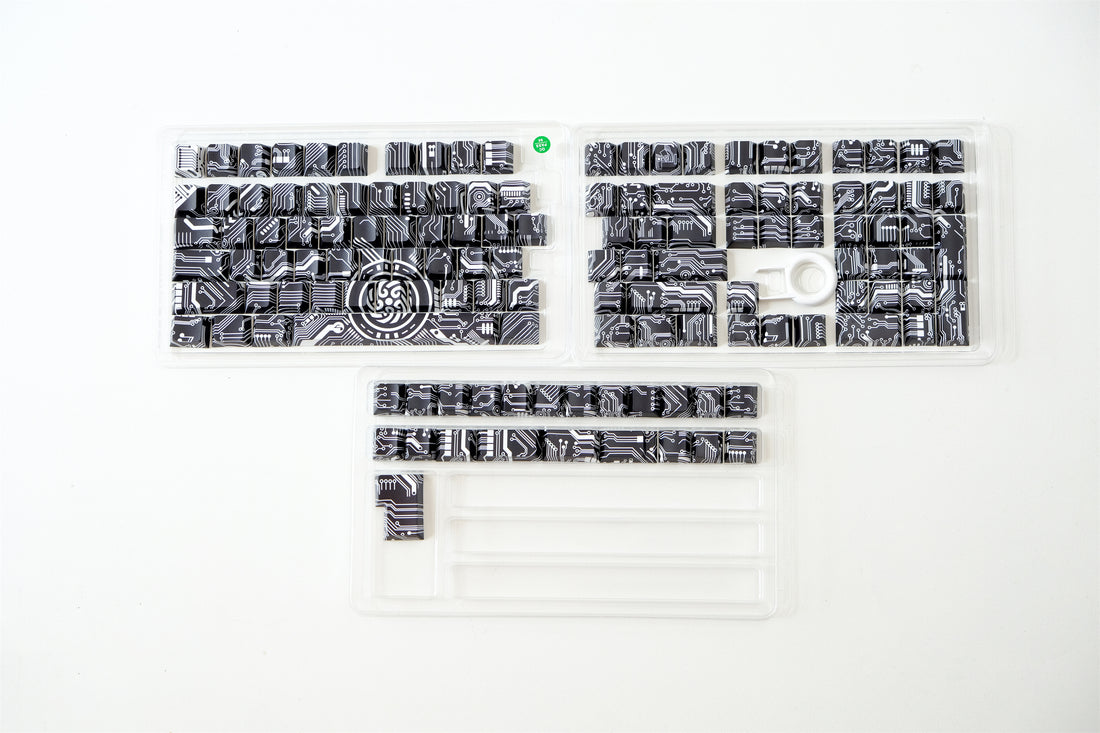 Dark Hacke Aesthetic Keycap - Diykeycap