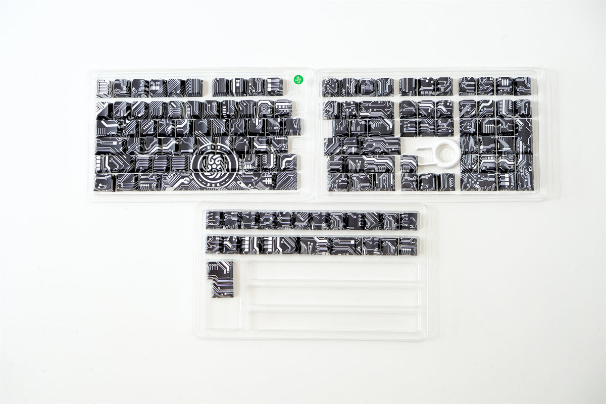 Dark Hacke Aesthetic Keycap - Diykeycap