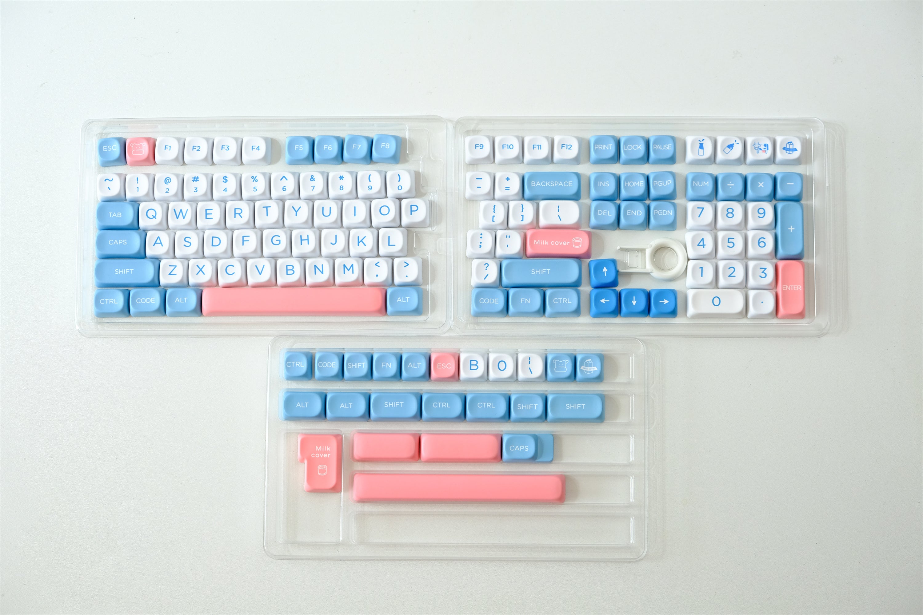 Milk Candy Keycaps