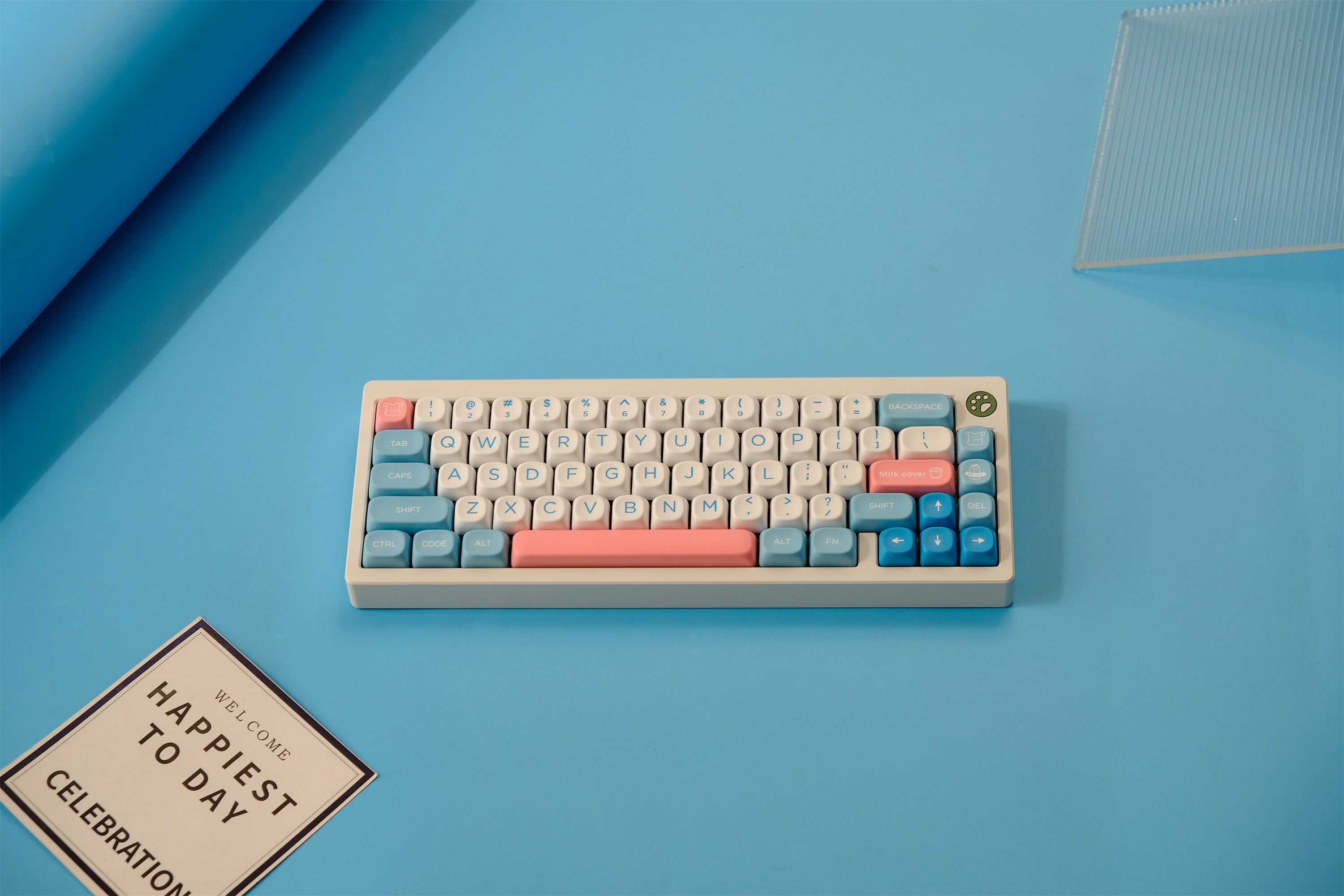 Milk Candy Keycaps