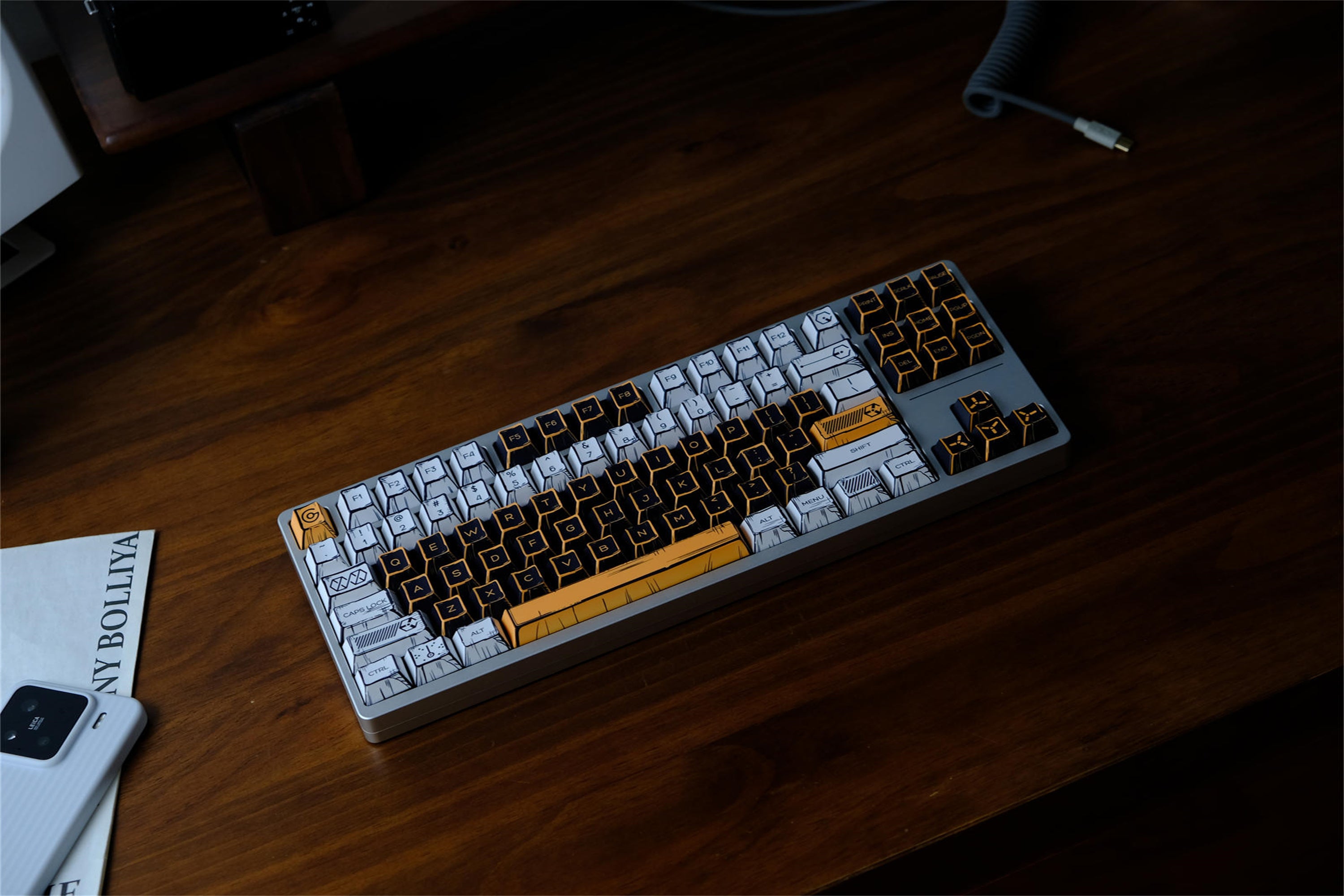 Comic Virtual War Keycaps - Diykeycap