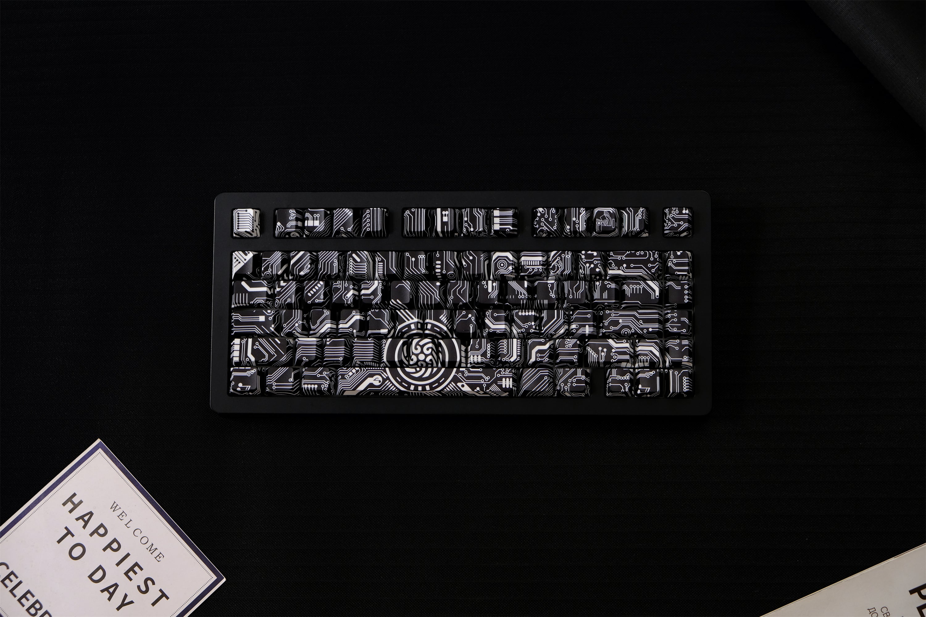 Dark Hacke Aesthetic Keycap - Diykeycap