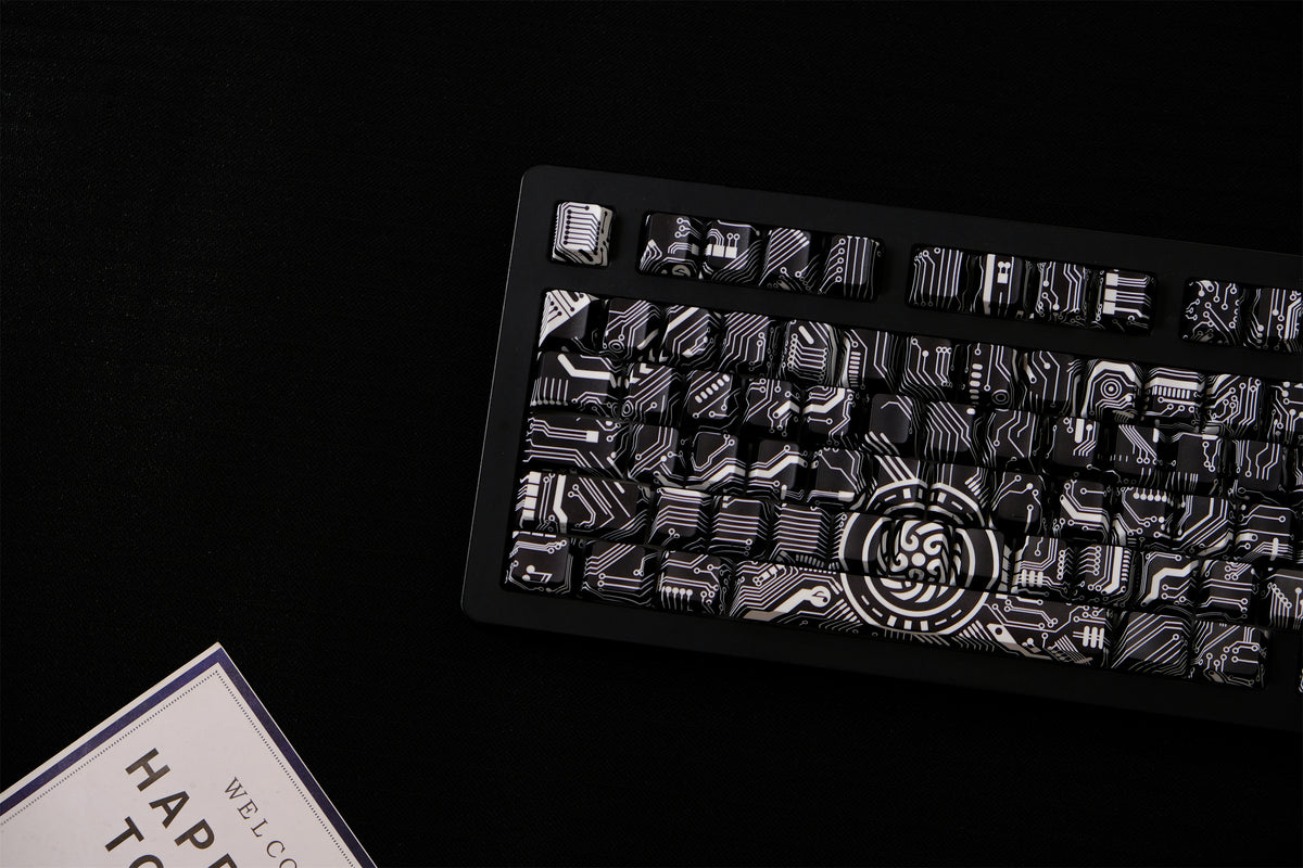 Dark Hacke Aesthetic Keycap - Diykeycap