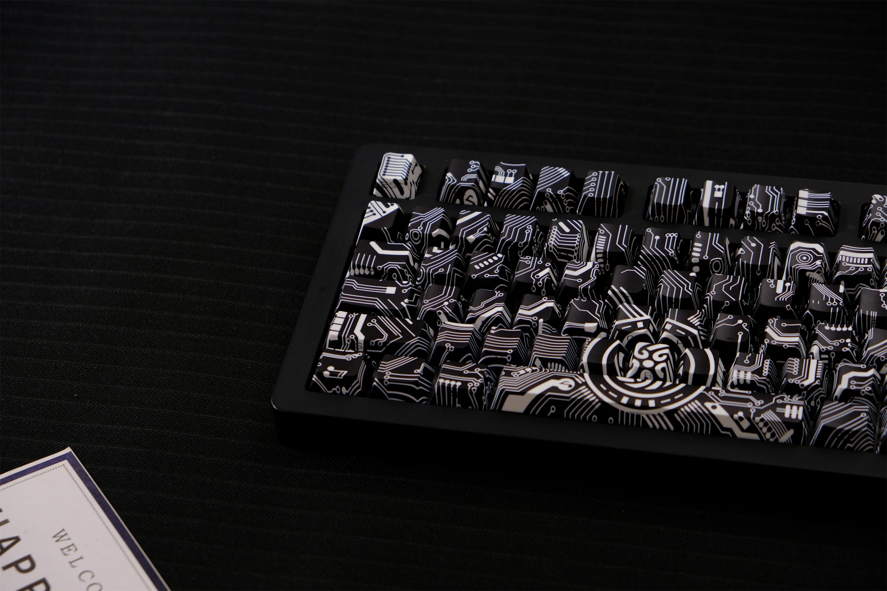 Dark Hacke Aesthetic Keycap - Diykeycap