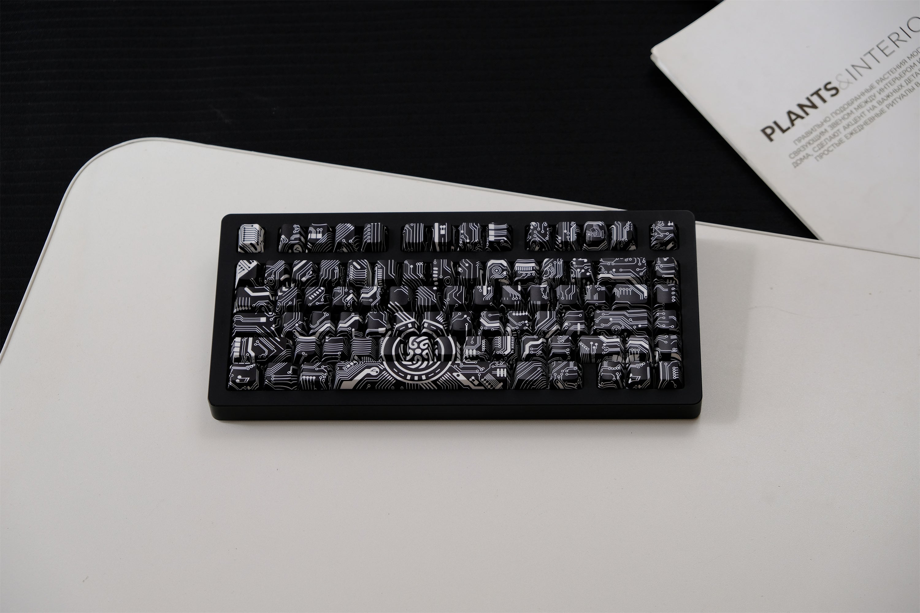 Dark Hacke Aesthetic Keycap - Diykeycap
