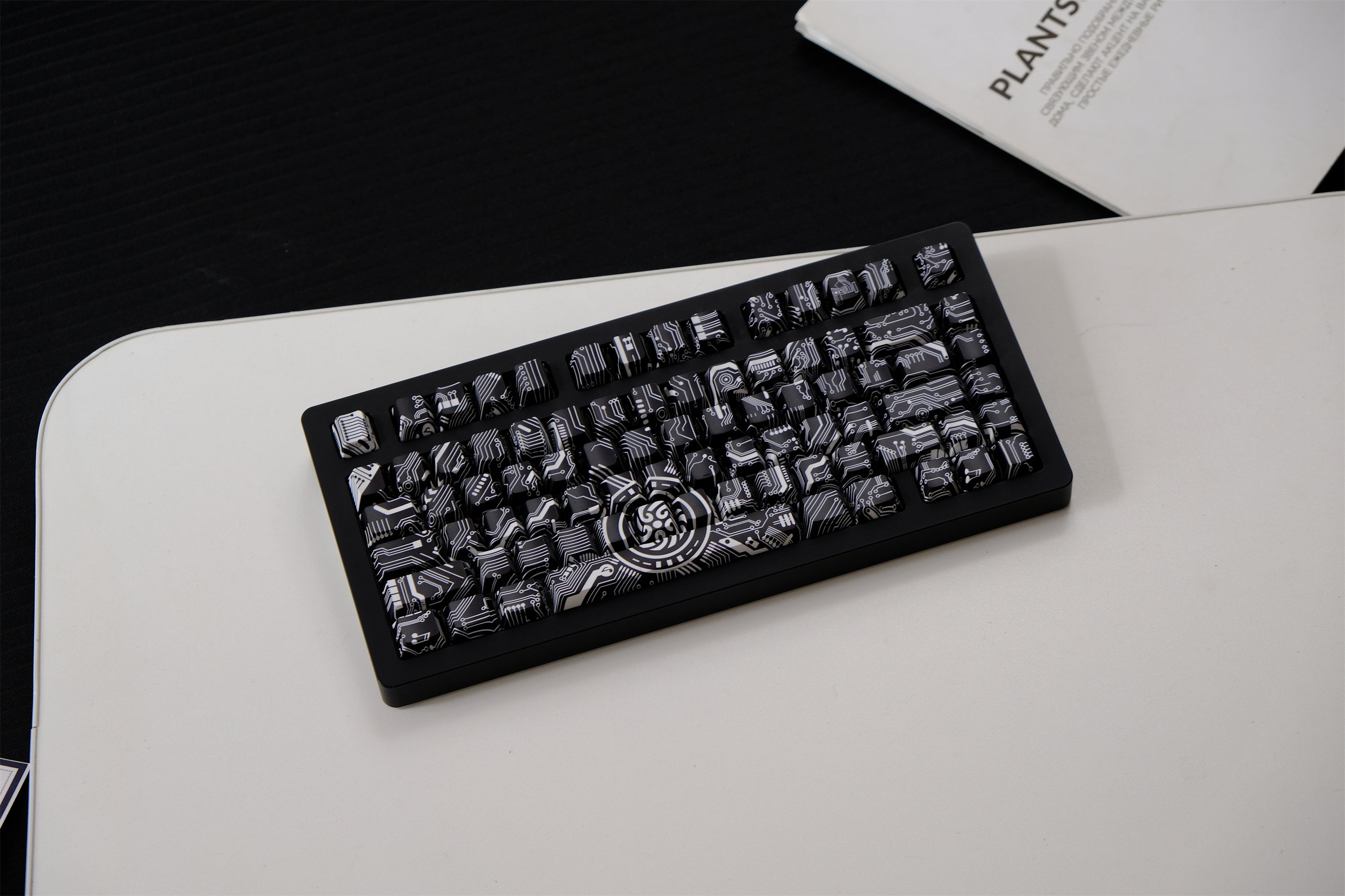 Dark Hacke Aesthetic Keycap - Diykeycap