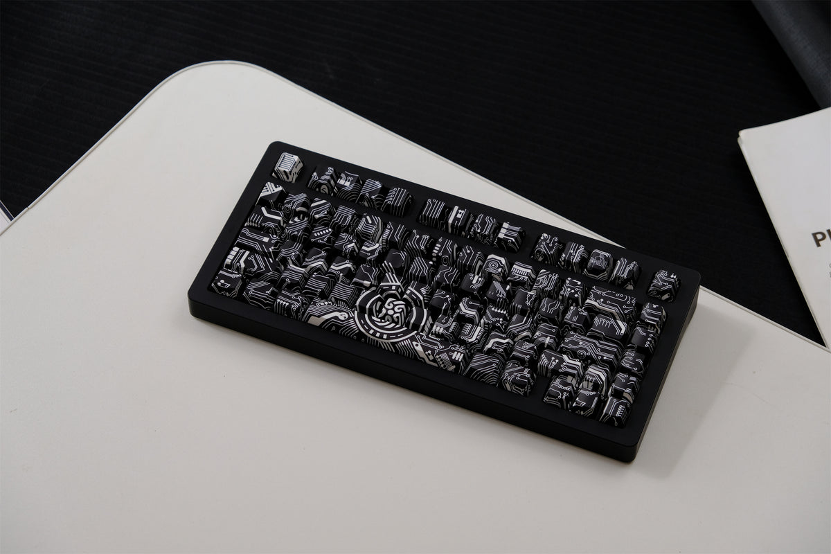 Dark Hacke Aesthetic Keycap - Diykeycap