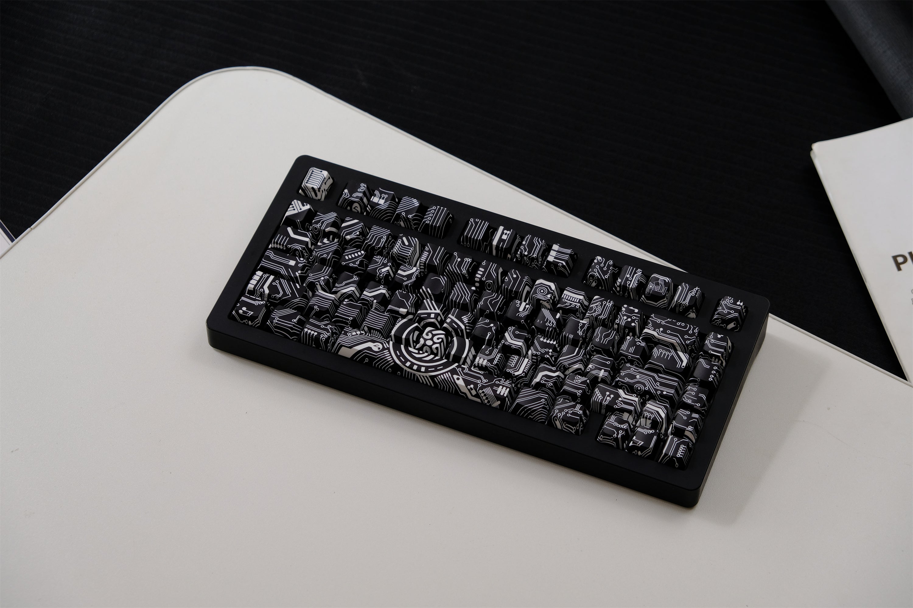 Dark Hacke Aesthetic Keycap - Diykeycap