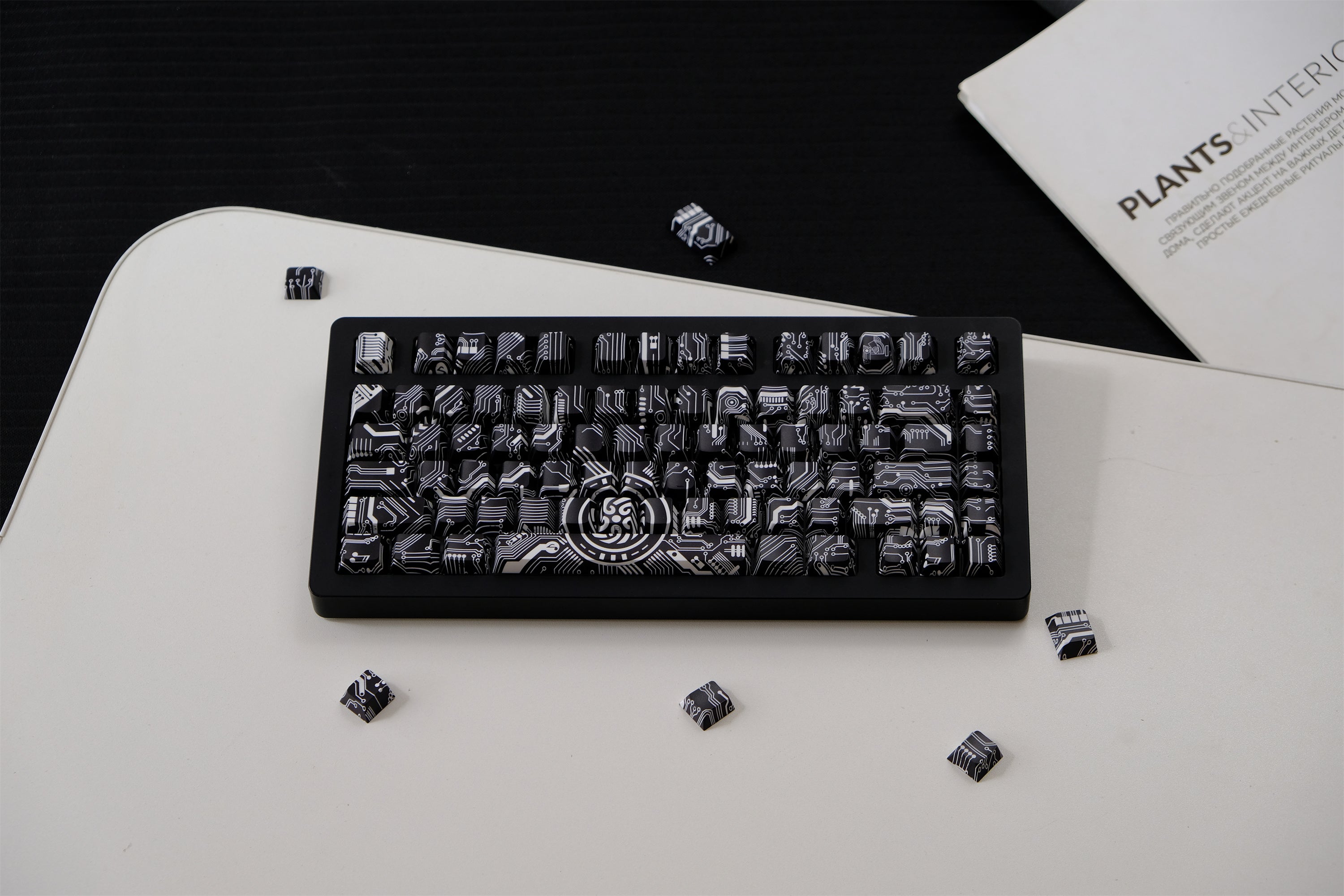 Dark Hacke Aesthetic Keycap - Diykeycap