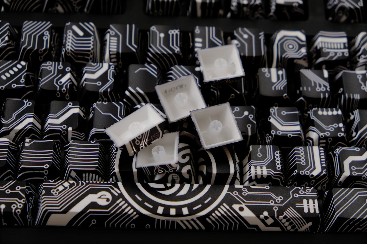 Dark Hacke Aesthetic Keycap - Diykeycap