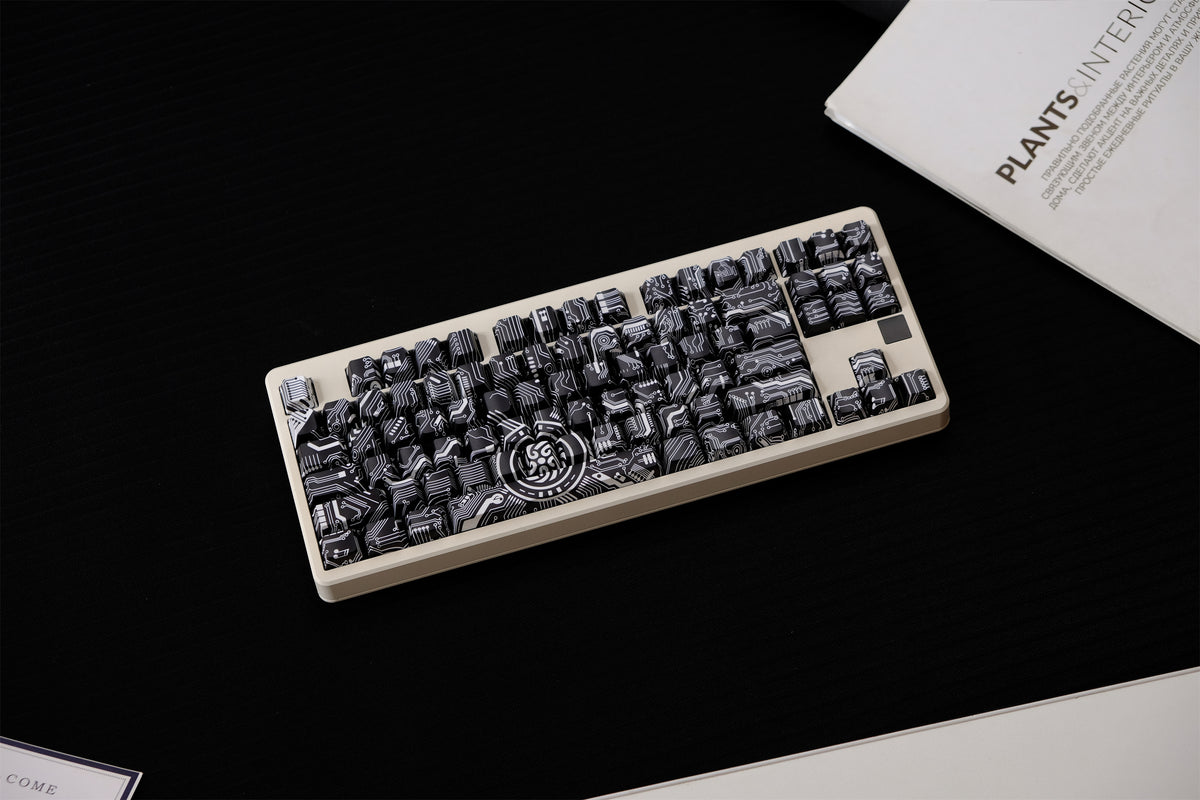 Dark Hacke Aesthetic Keycap - Diykeycap