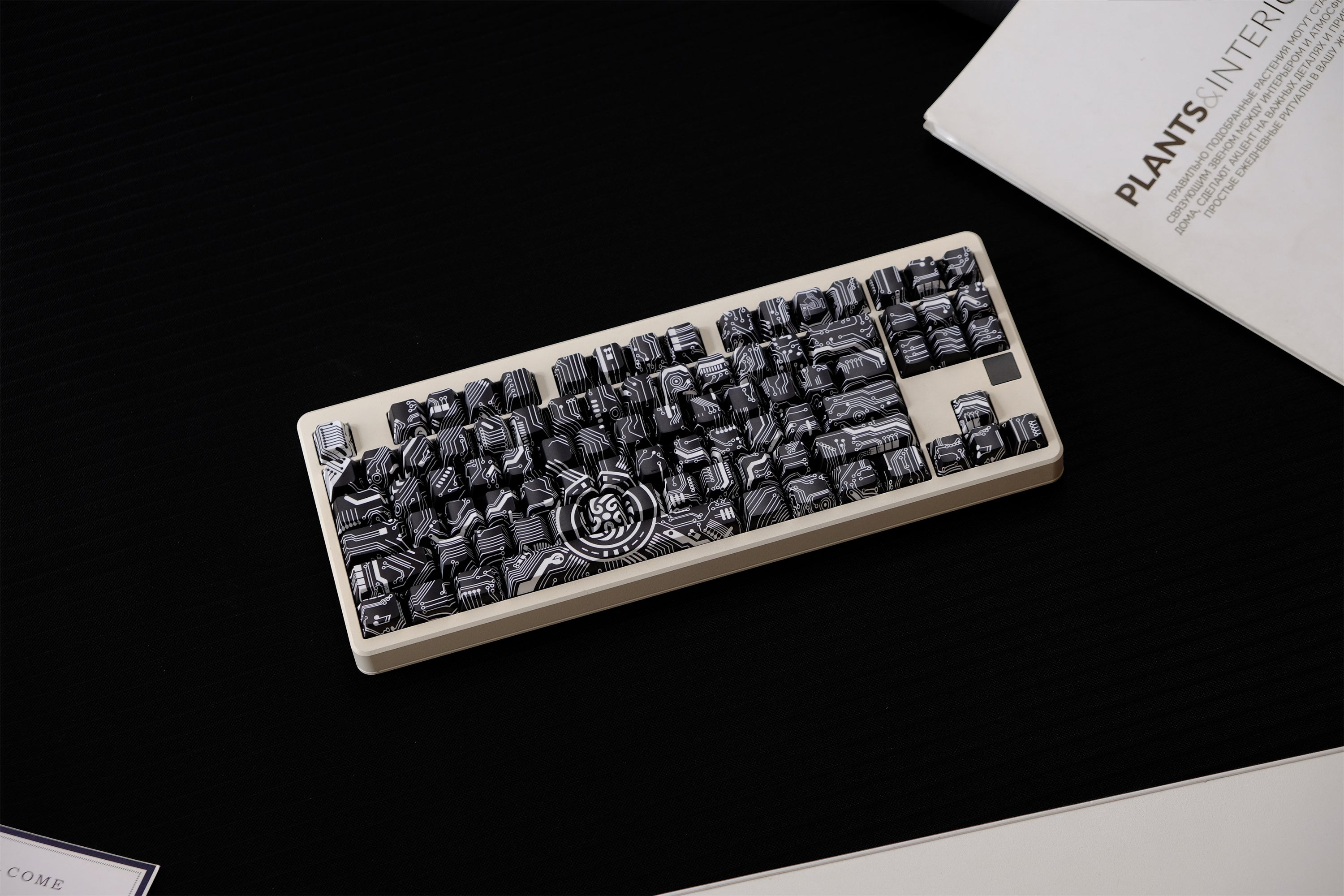 Dark Hacke Aesthetic Keycap - Diykeycap