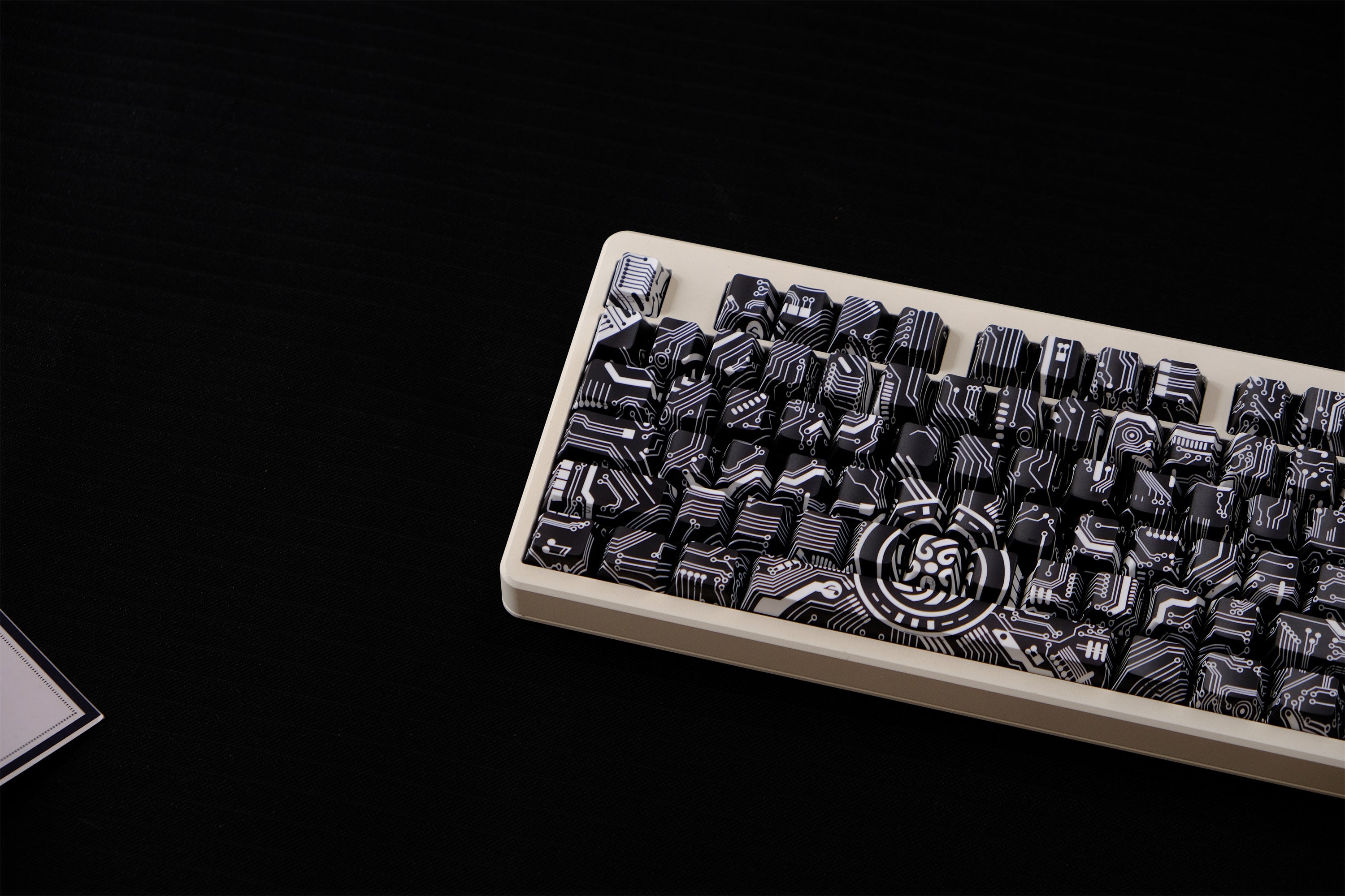 Dark Hacke Aesthetic Keycap - Diykeycap